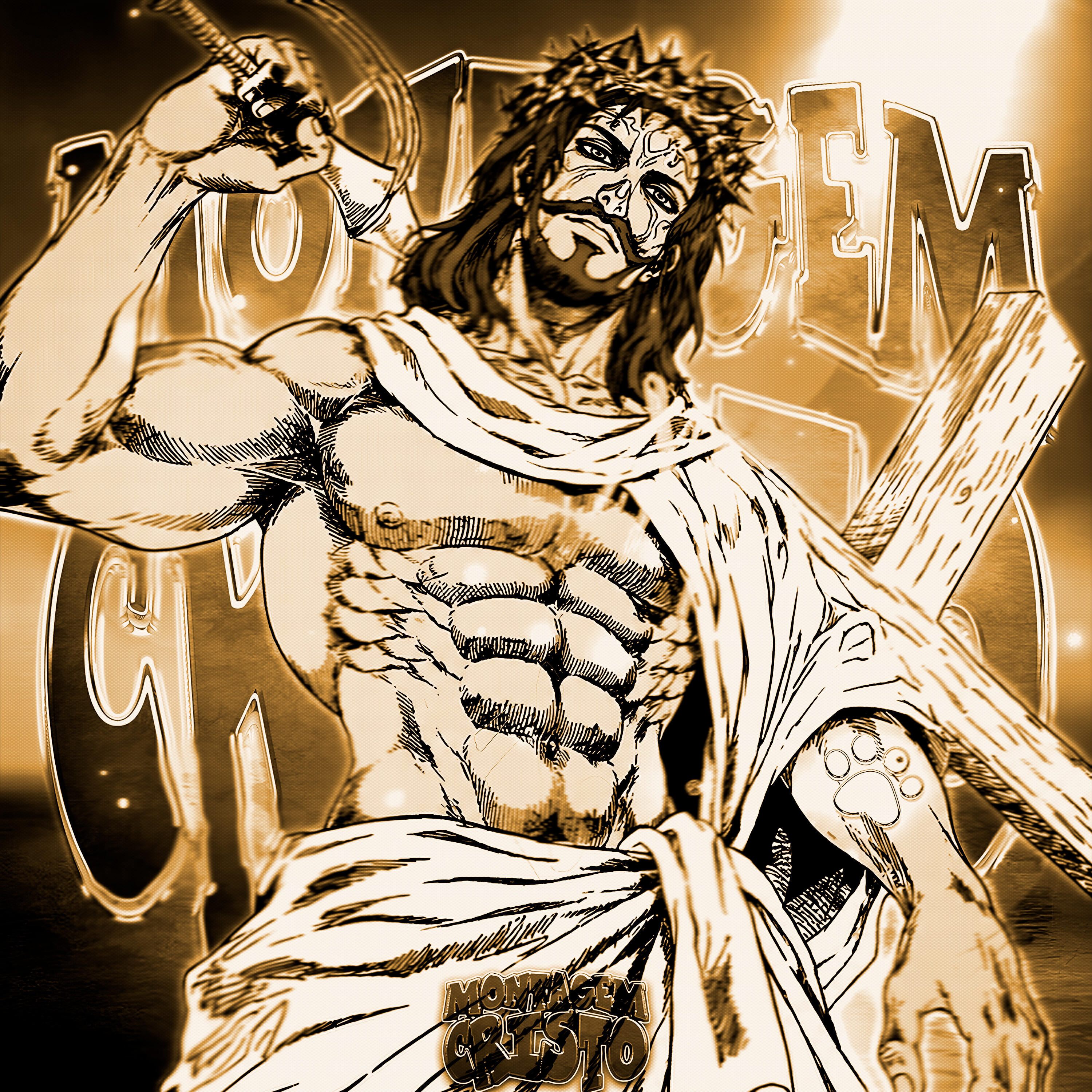 Релиз Montagem Cristo
