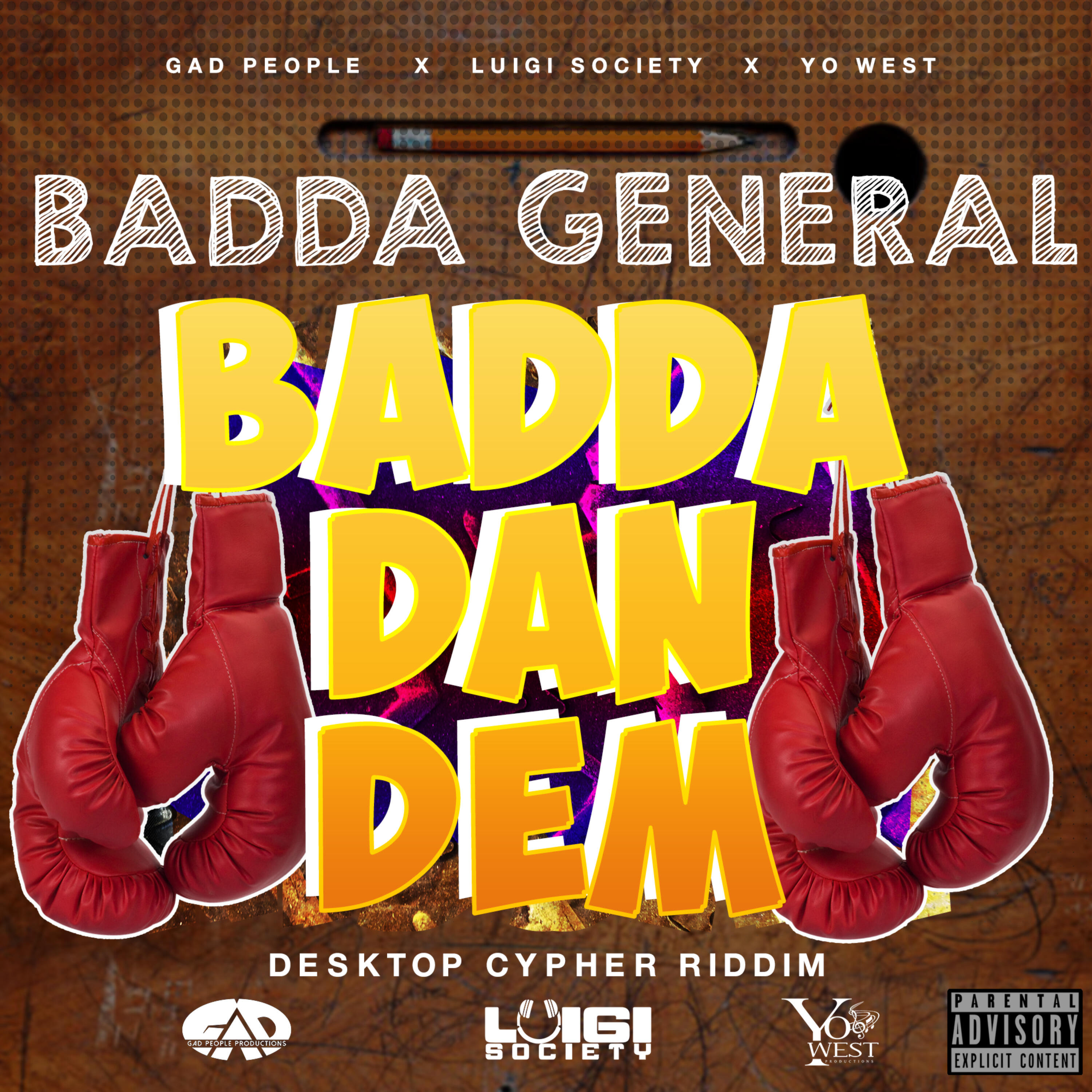 Скачать песню BADDA GENERAL, Luigi Society, Yo West - Badda Dan Dem бесплатно в MP3 для Android и iOS