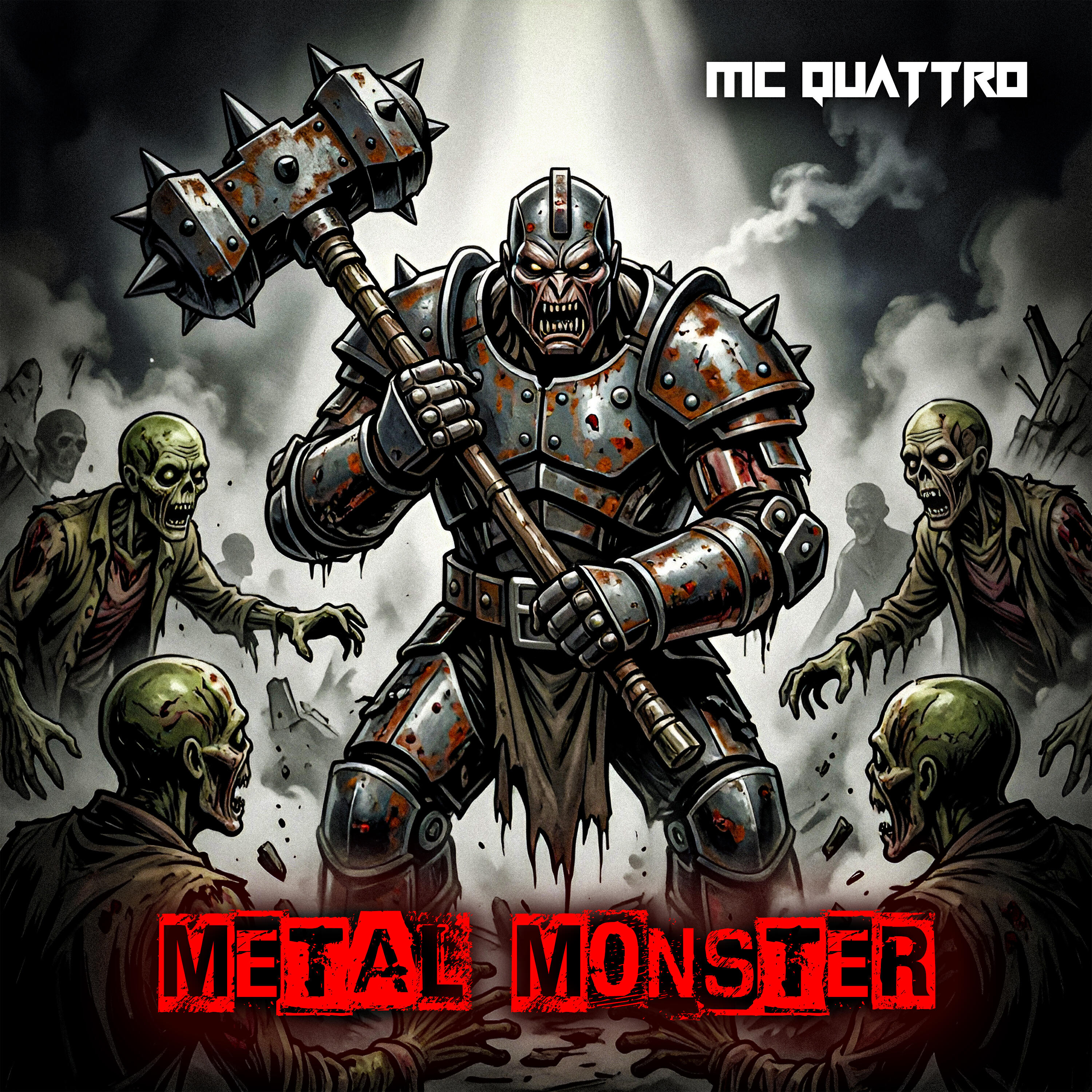 Релиз Metal Monster