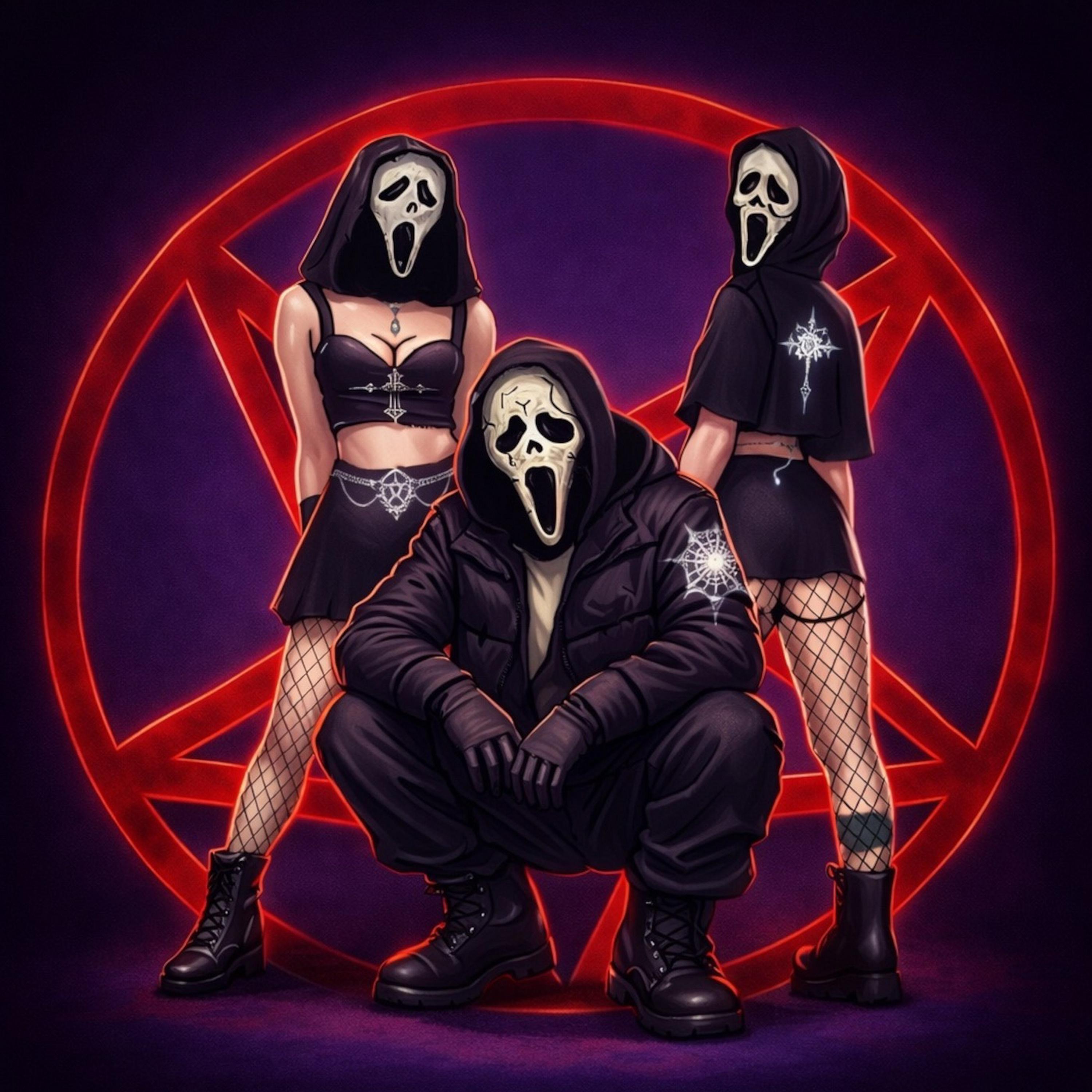Релиз Sex On The Pentagram