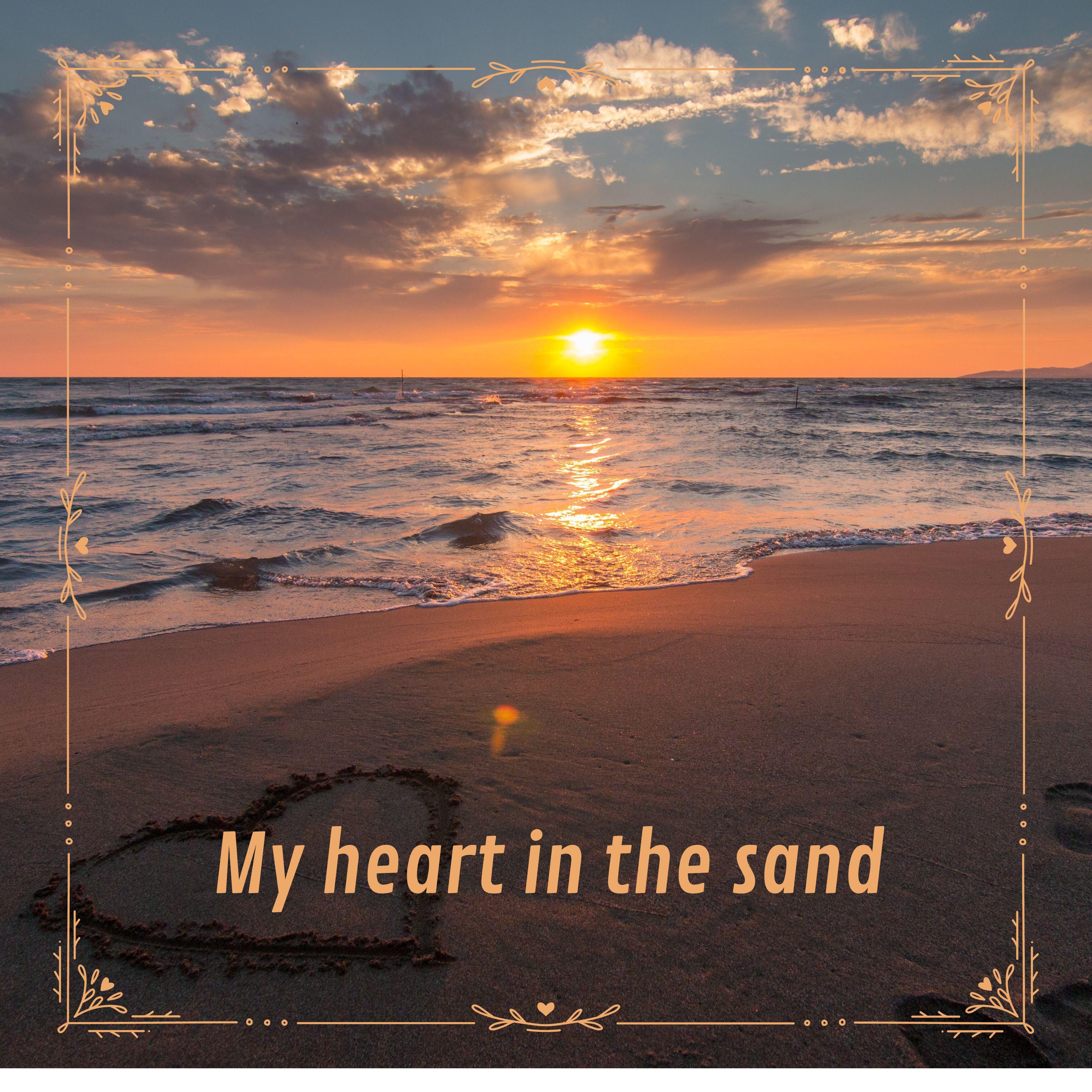 Релиз My heart in the sand