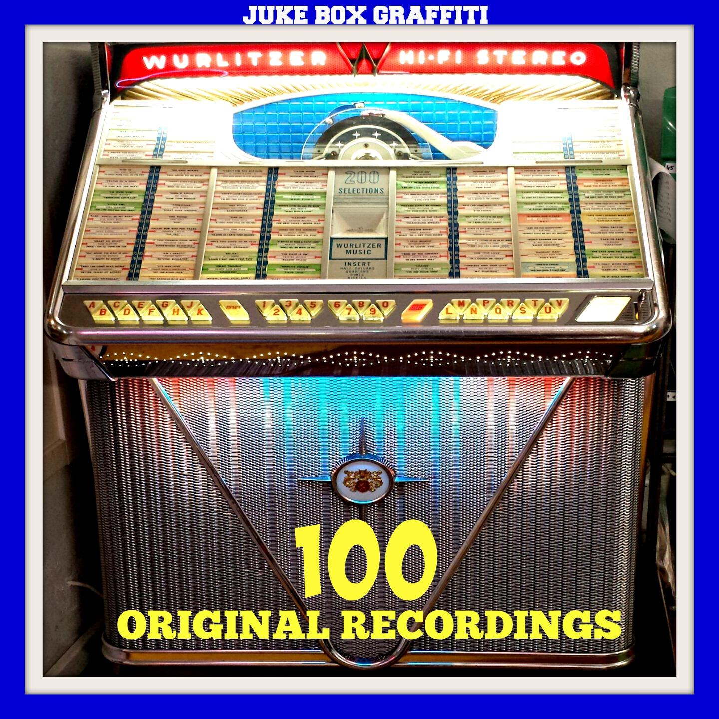 Релиз Juke Box Graffiti