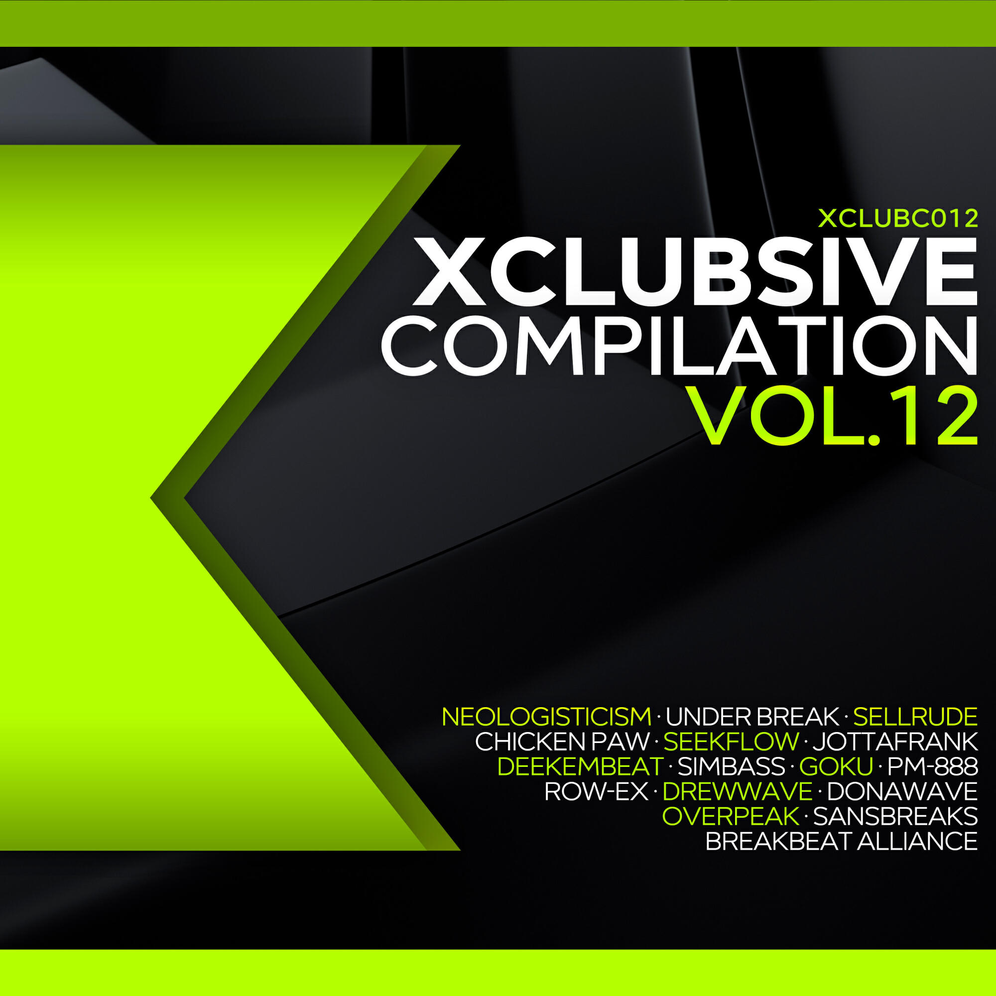 Релиз Xclubsive Compilation, Vol. 12