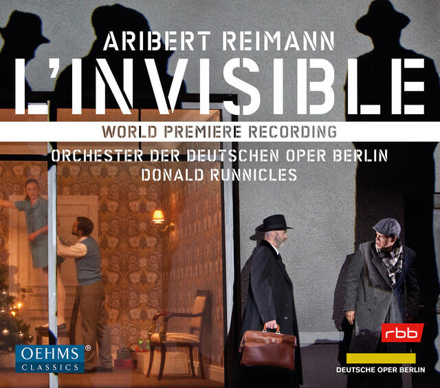 Релиз Aribert Reimann: L'invisible (Live)