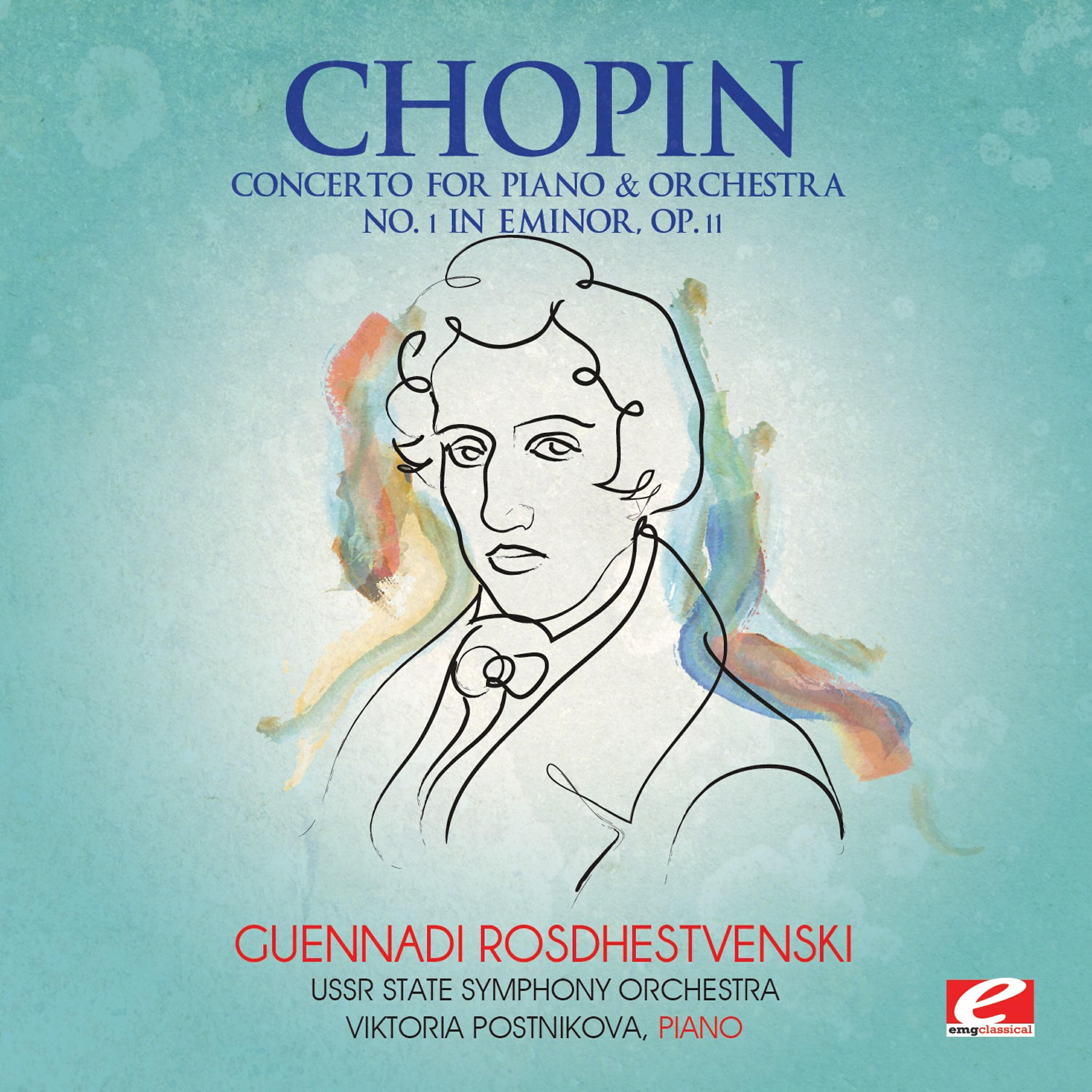 Релиз Chopin: Concerto for Piano and Orchestra No. 1 in E Minor, Op. 11 (Digitally Remastered)