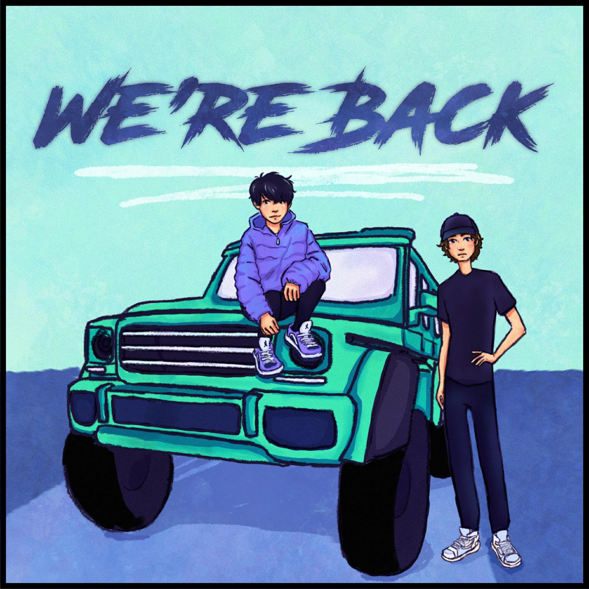 Релиз WE'RE BACK