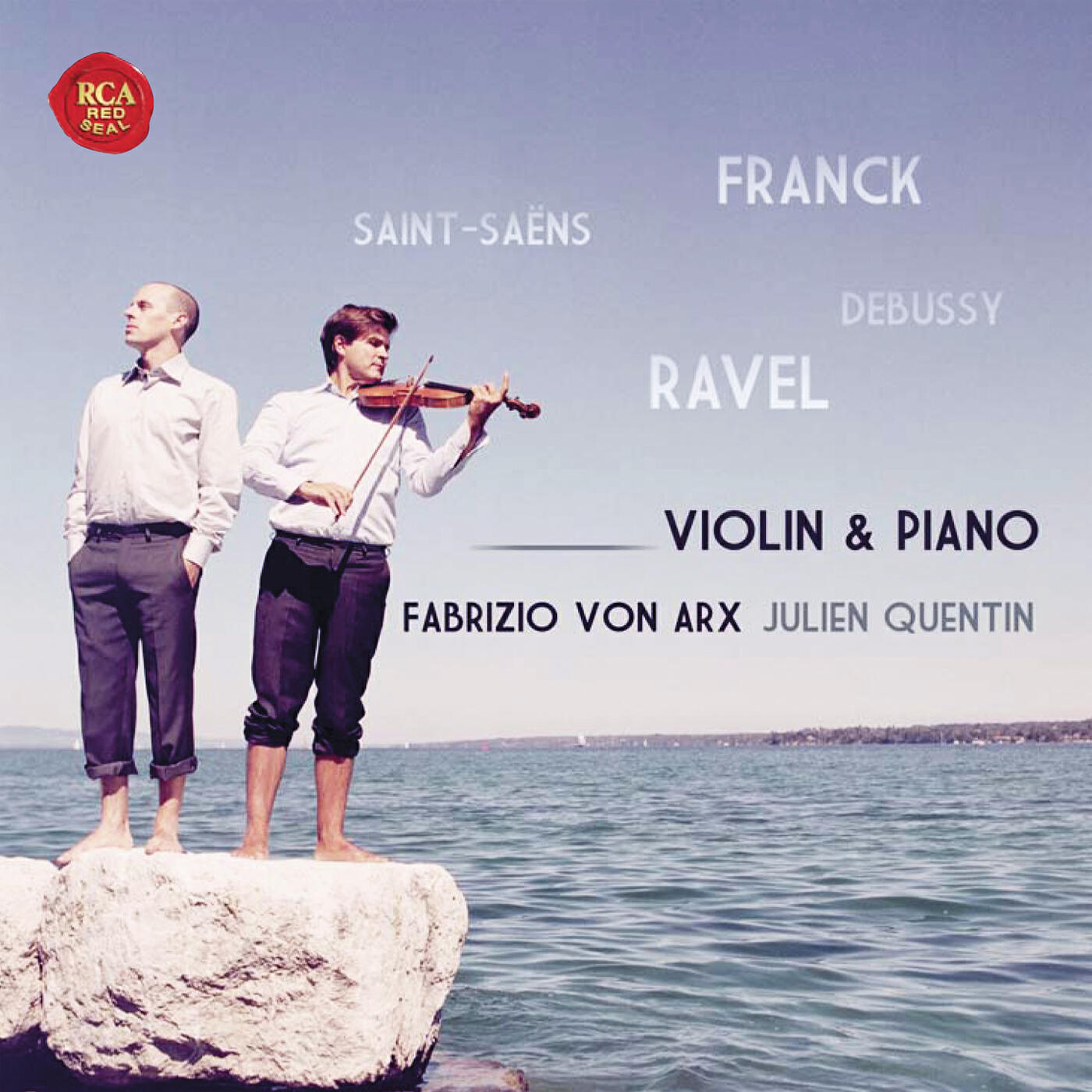 Релиз French Album - Works For Violin & Piano