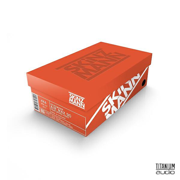 Постер альбома Air Max 90 EP