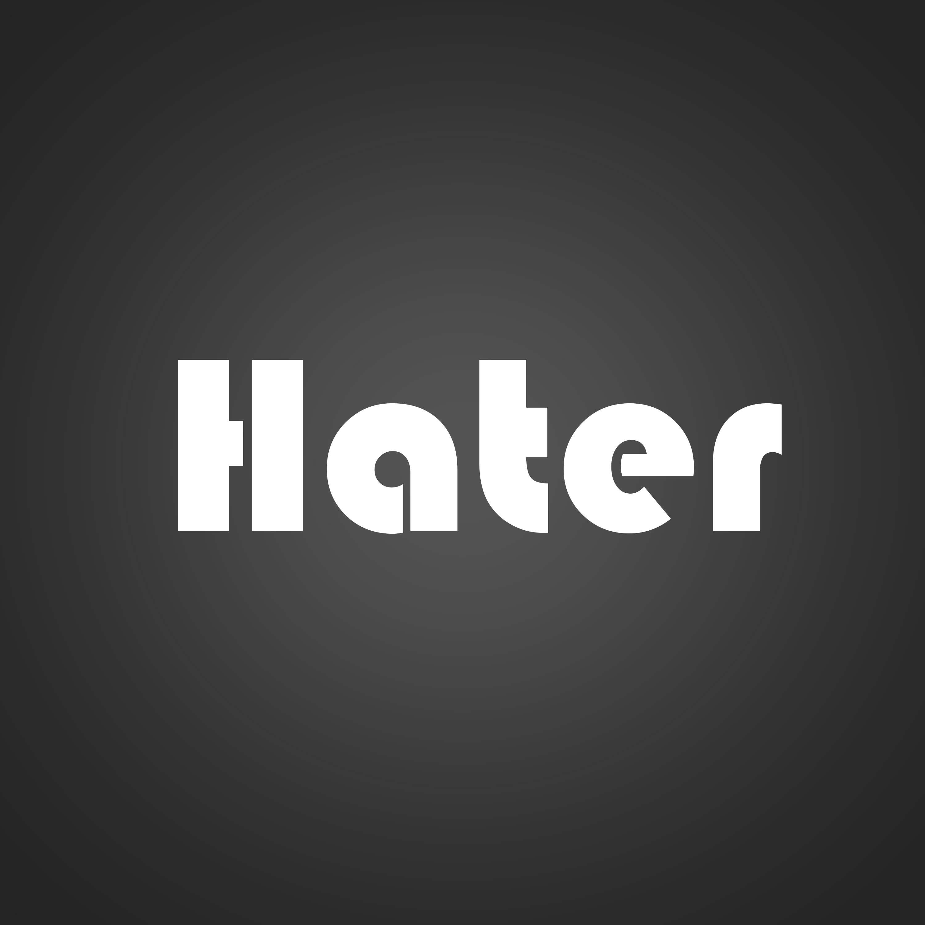 Релиз Hater