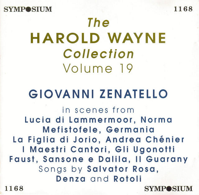 Релиз The Harold Wayne Collection, Vol. 19 (1905-1911)