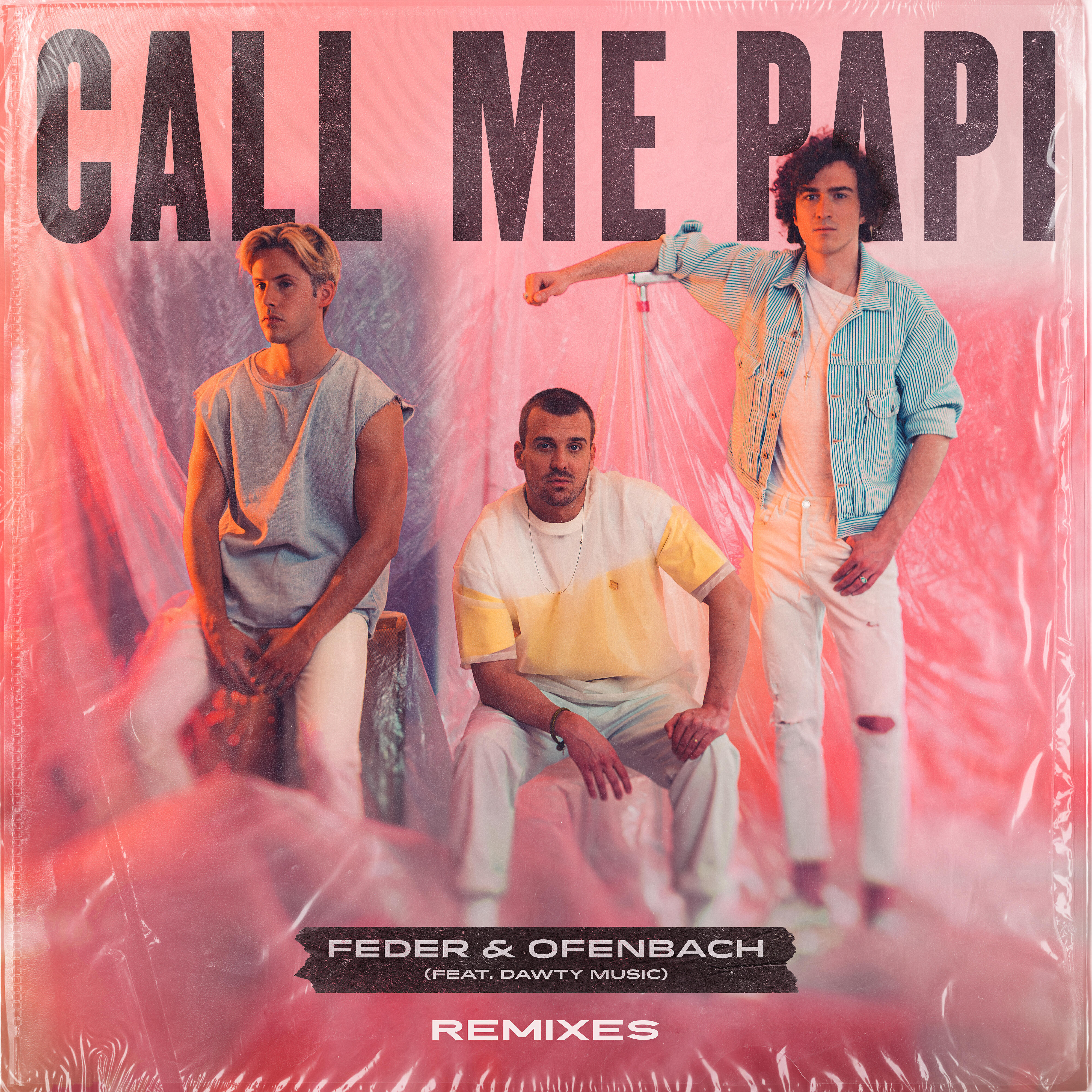 Fede R, Ofenbach, Dawty Music - Call Me Papi (feat. Dawty Music) [Ali Bakgor Remix]