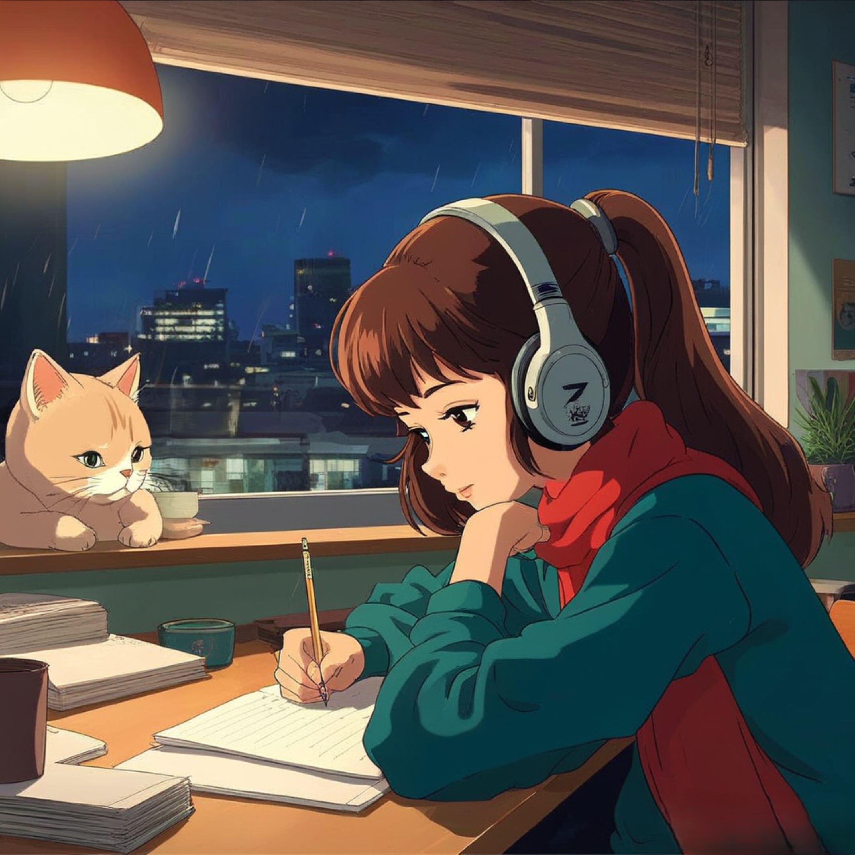 Релиз Лоуфай Музыка для Учебы и Работы. Lo-Fi Chillhop Relaxing Music for Sleep, Work and Study