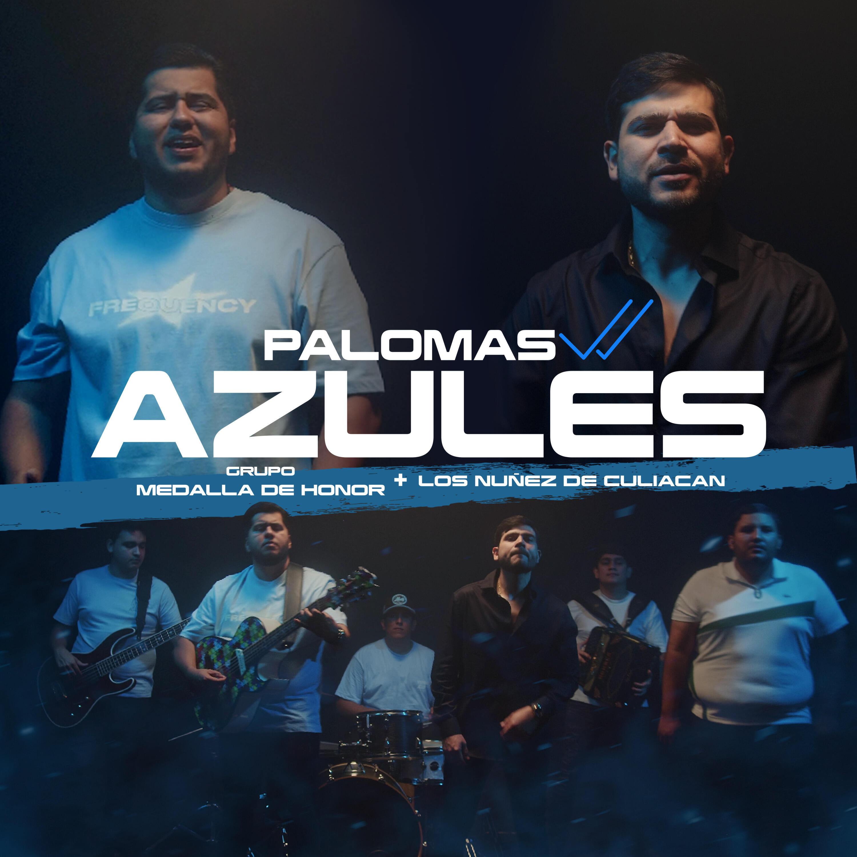 Релиз Palomas Azules