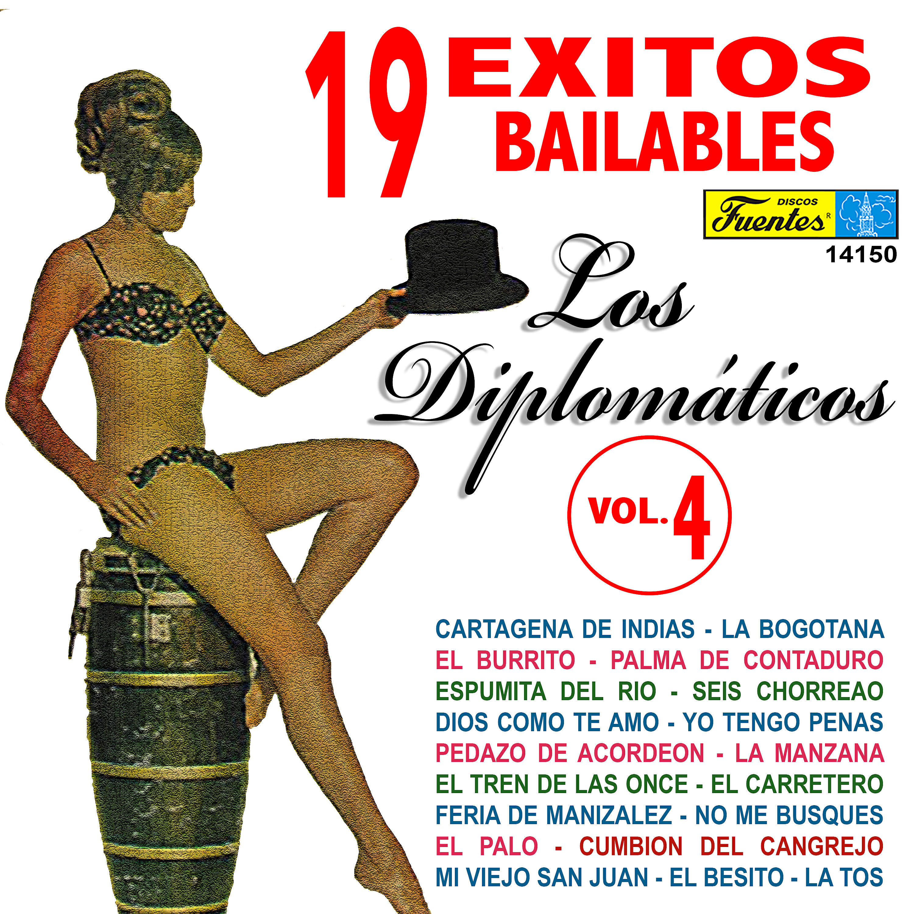 Релиз 19 Exitos Bailables, Vol. 4