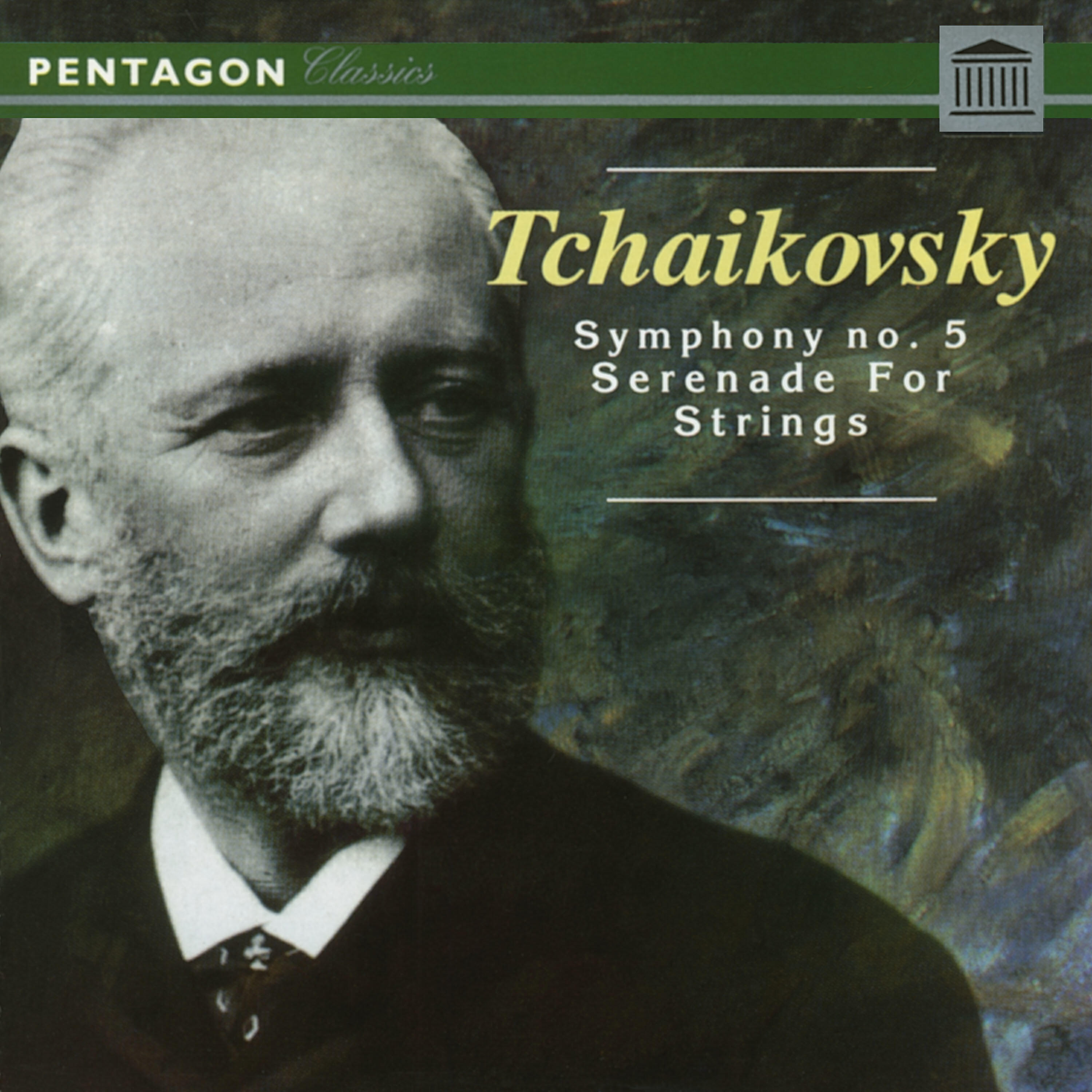 Релиз Tchaikovsky: Symphony No. 5 - Serenade for Strings