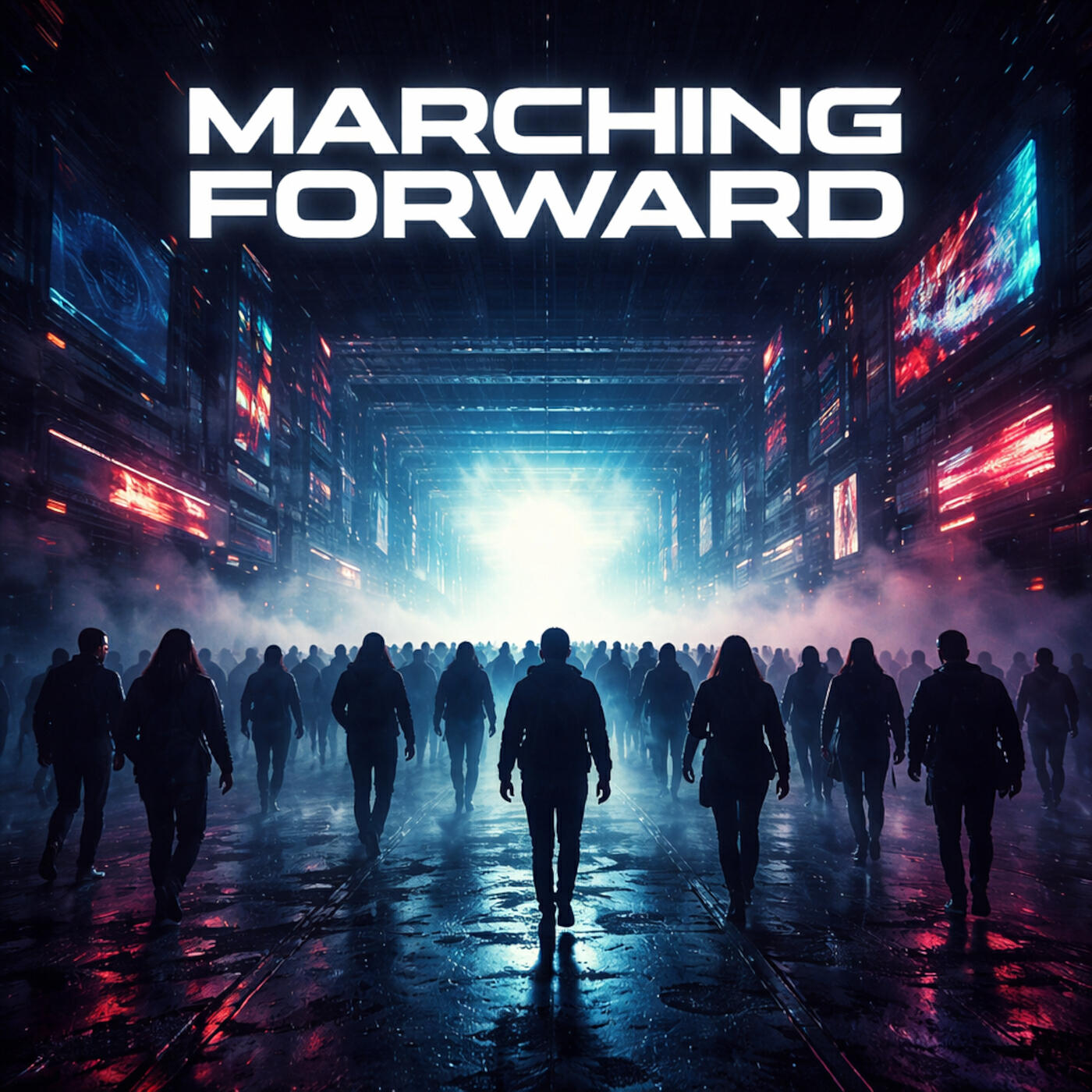 Релиз Marching Forward