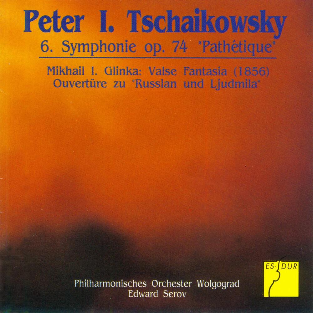 Релиз Tchaikovsky: Symphony No. 6, Op. 74 "Pathétique" / Glinka: Valse-Fantaisie in B Minor / Ruslan and Lyudmila, Op. 5: Overture