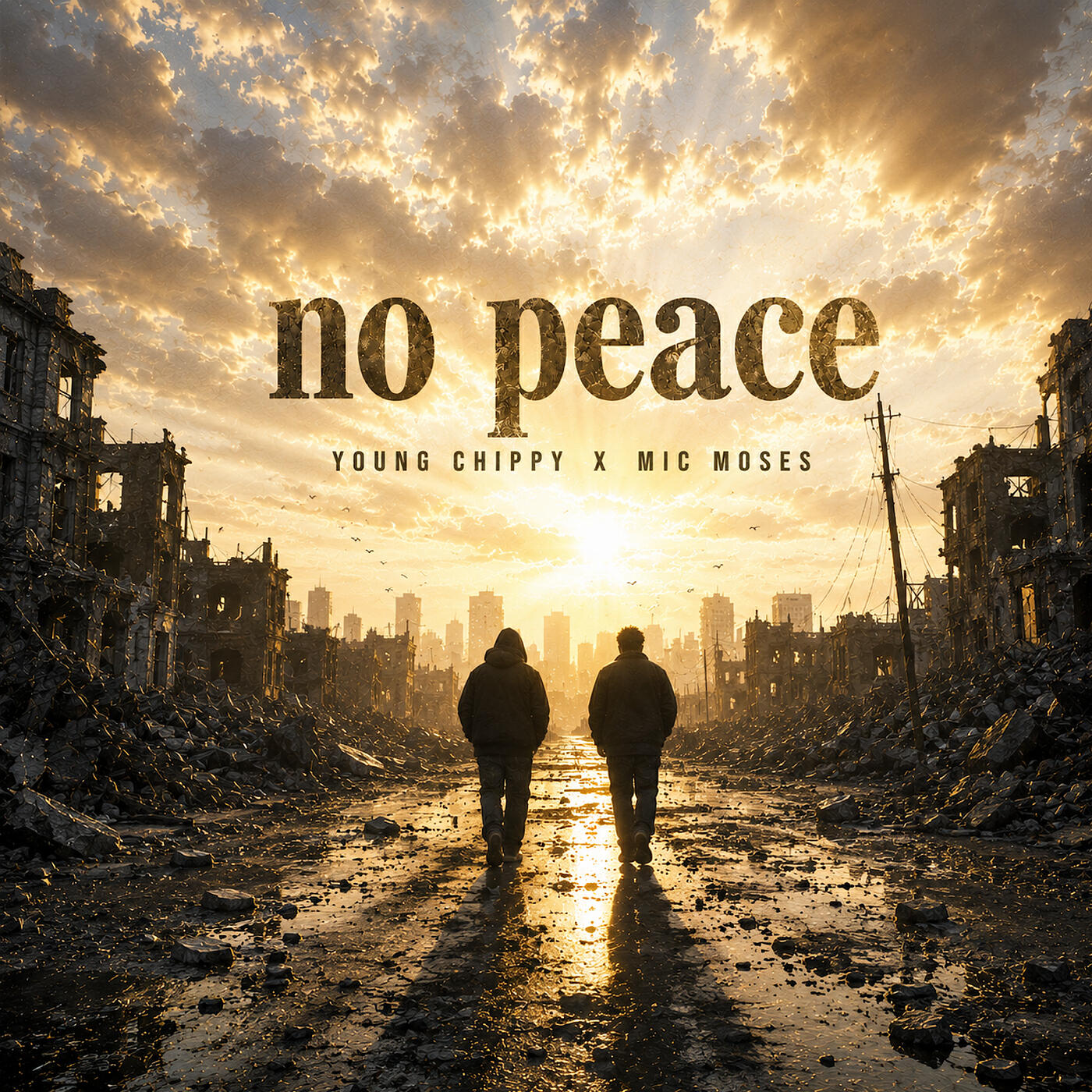 Релиз No Peace