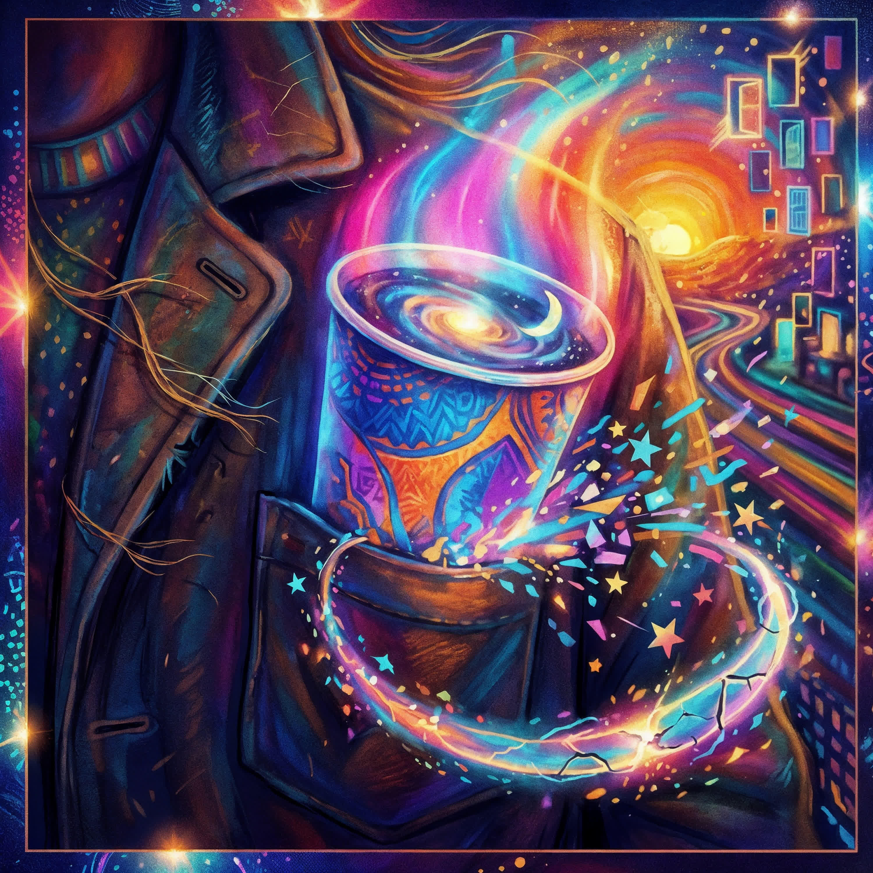 Релиз Paper Cup Moon