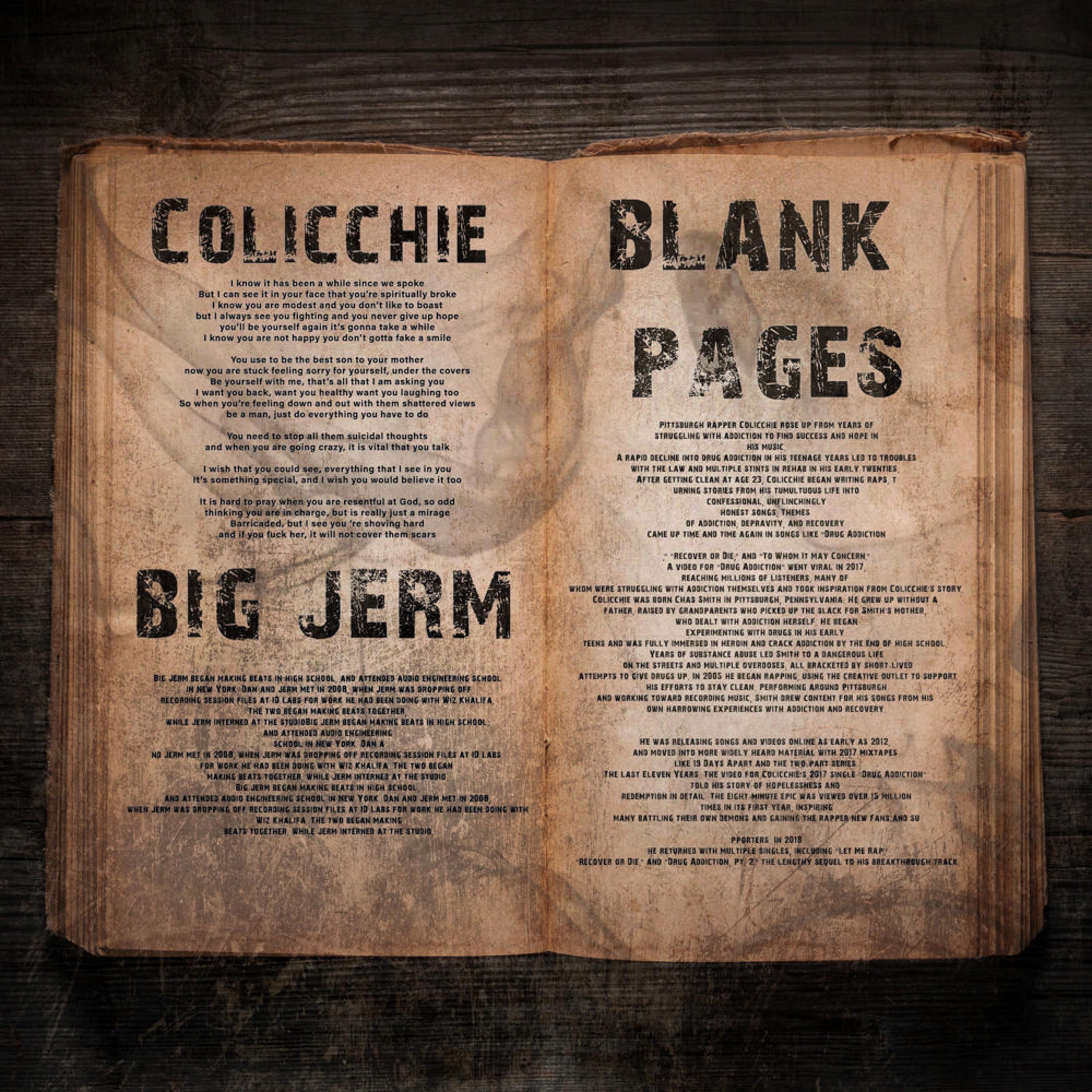 Релиз Blank Pages