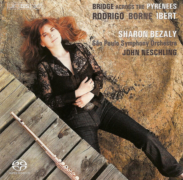 Релиз Rodrigo: Concierto Pastoral / Ibert: Flute Concerto / Borne: Carmen Fantasy
