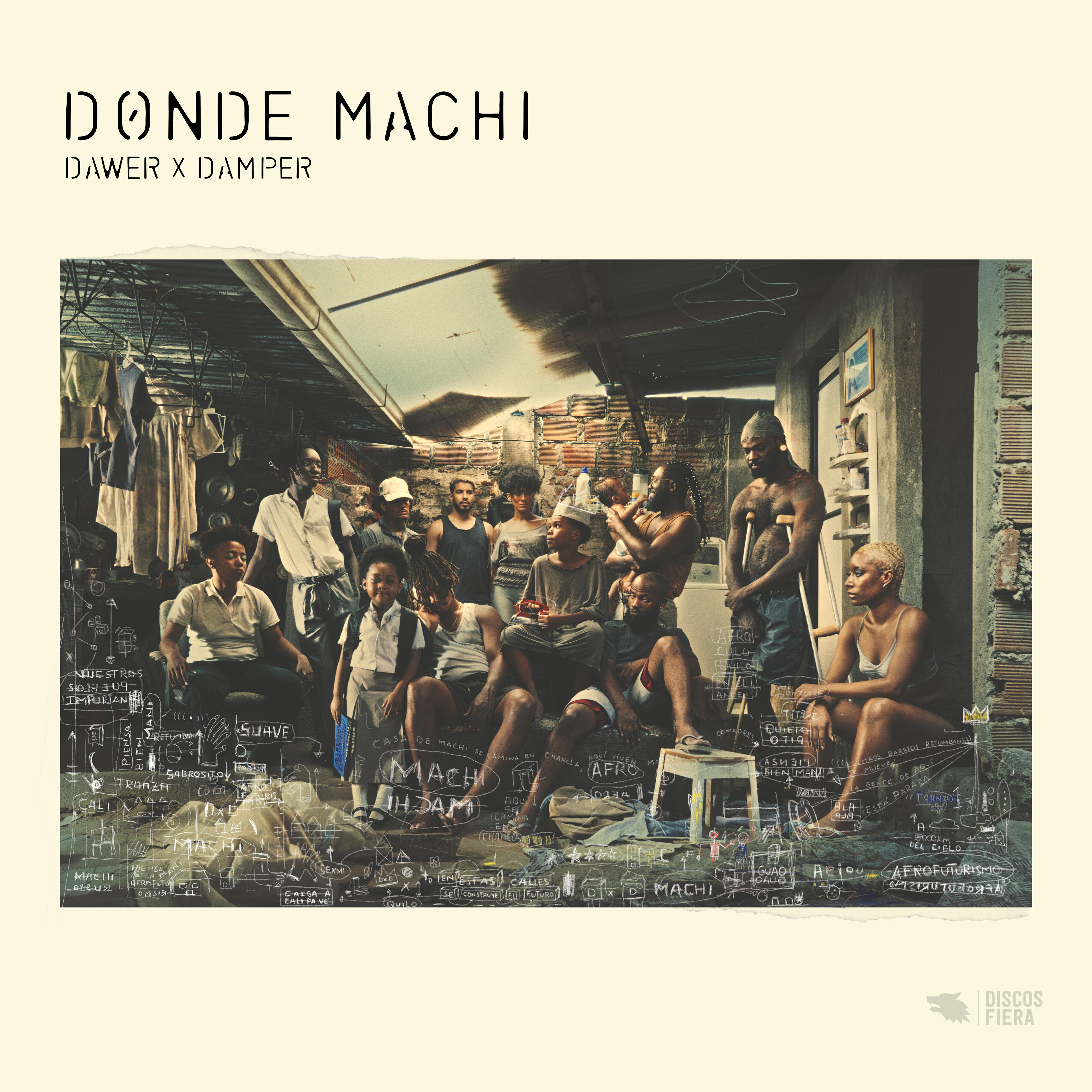 Релиз DONDE MACHI