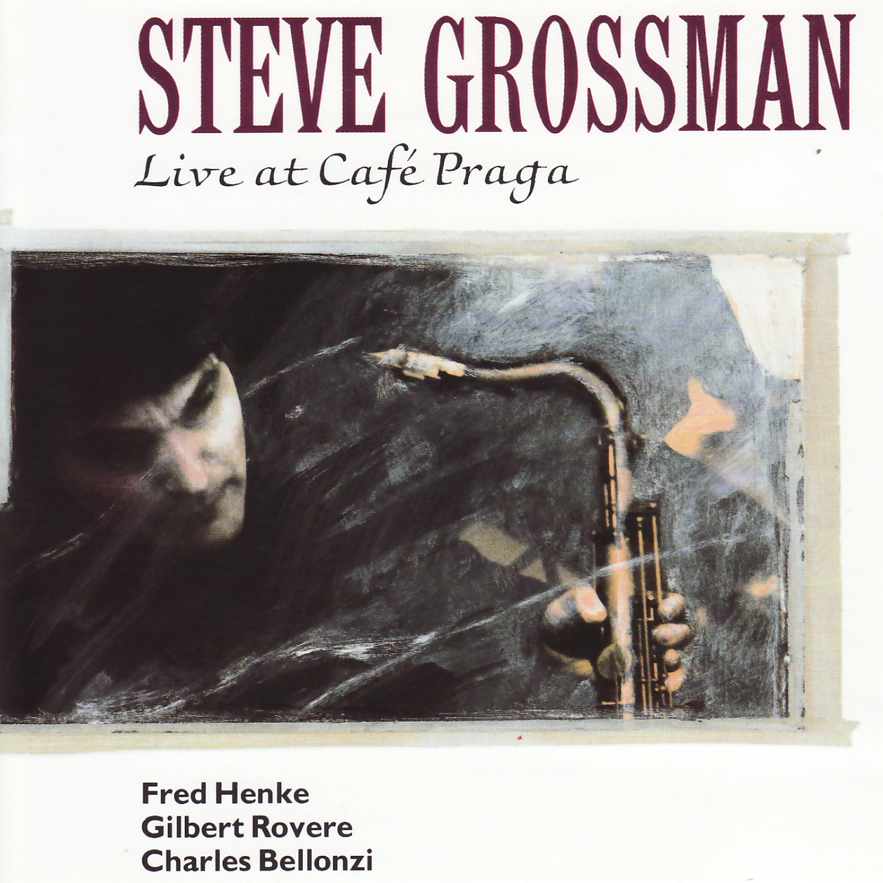 Релиз Live at Café Praga