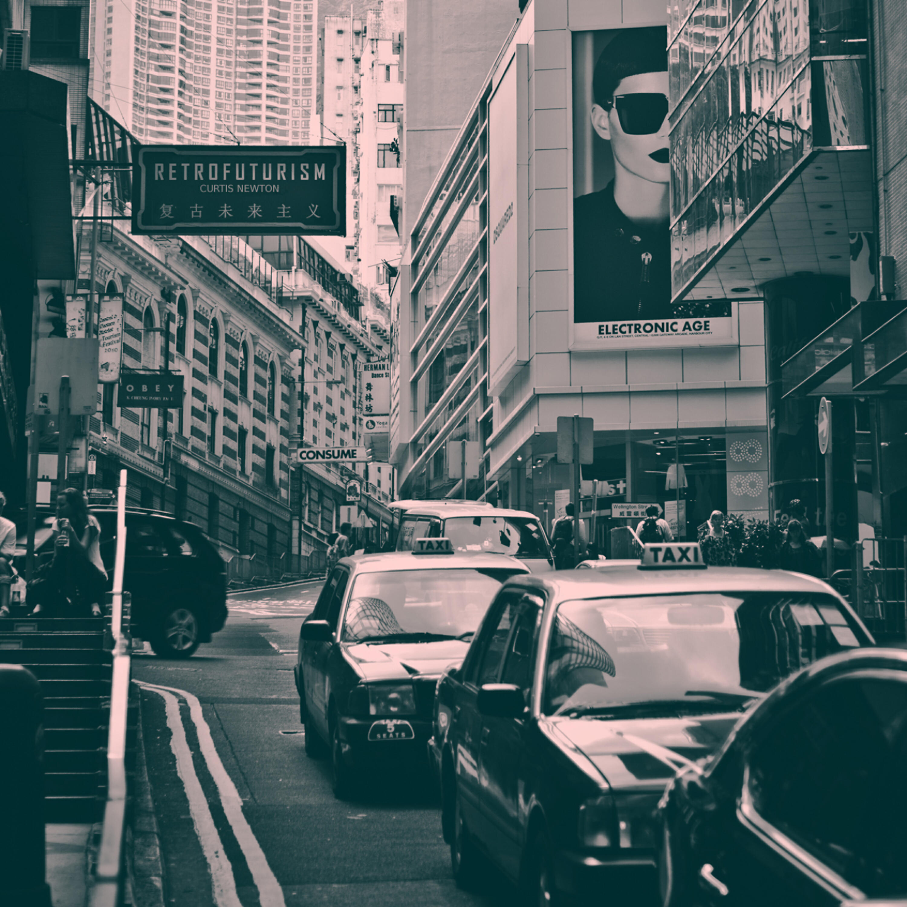 Релиз Retrofuturism