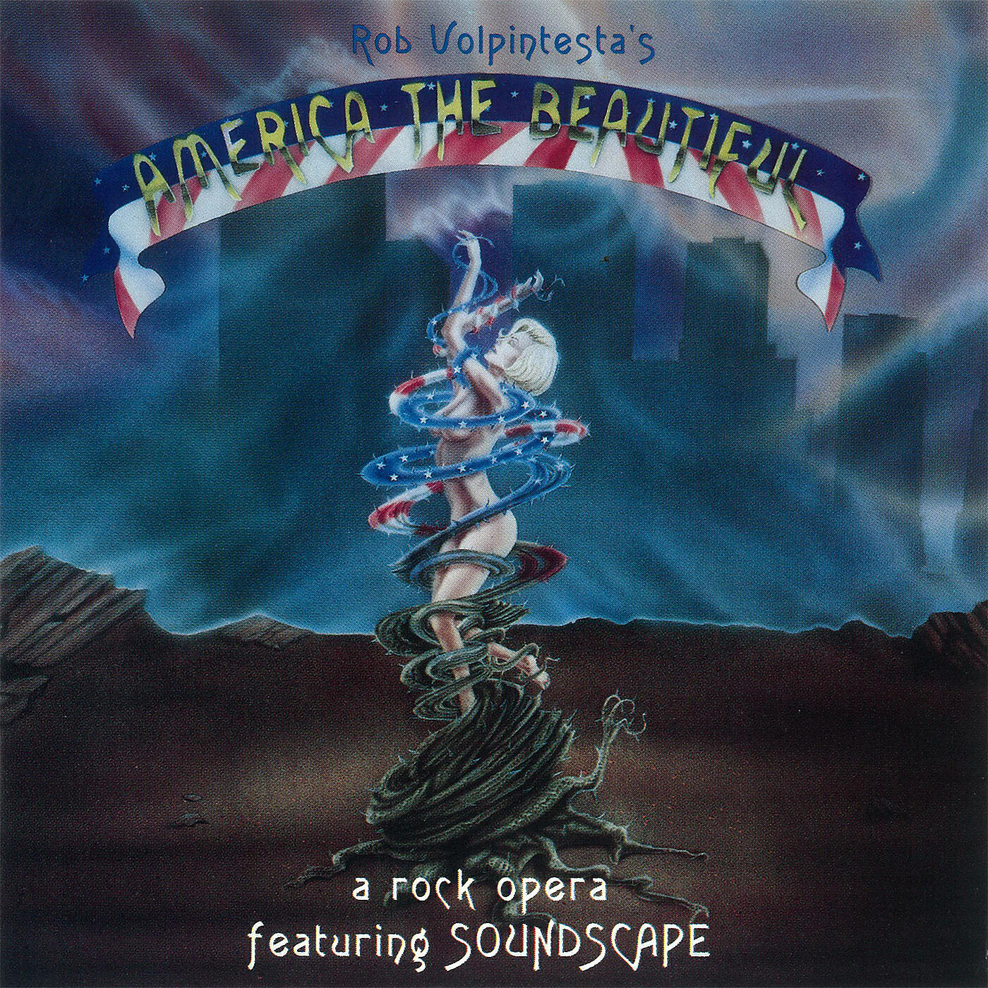 Релиз America The Beautiful: A Rock Opera