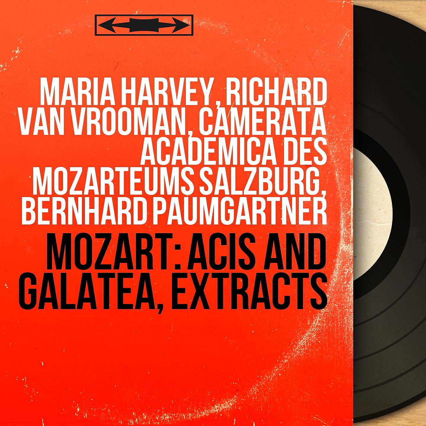 Релиз Mozart: Acis and Galatea, Extracts