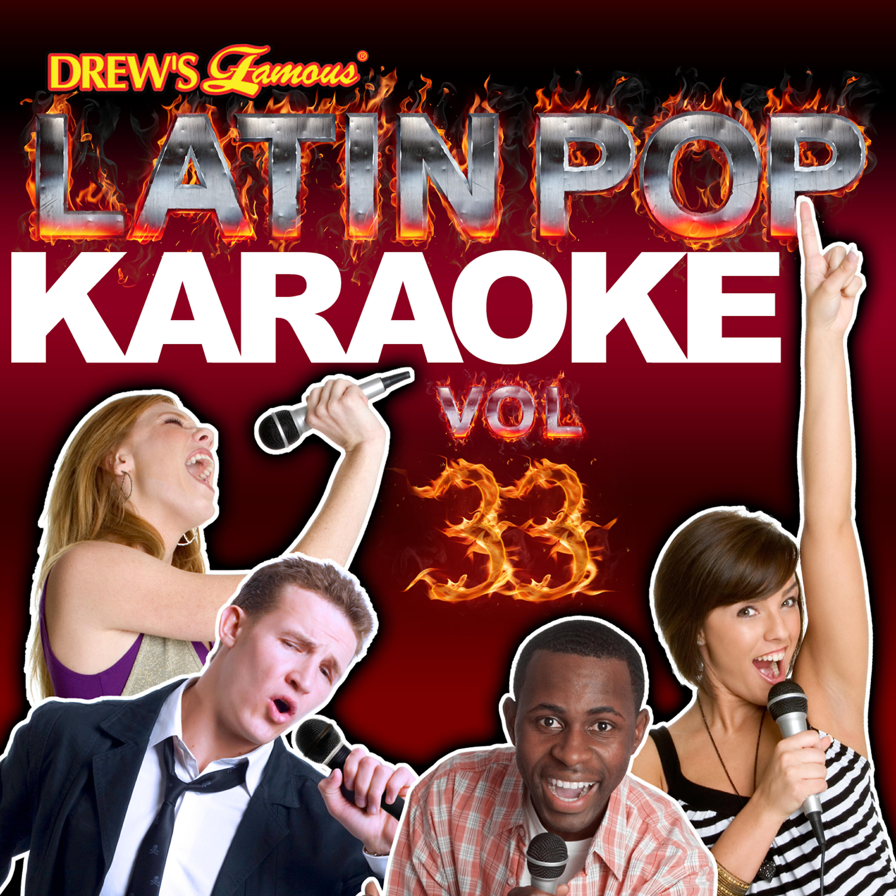 Релиз Latin Pop Karaoke, Vol. 33