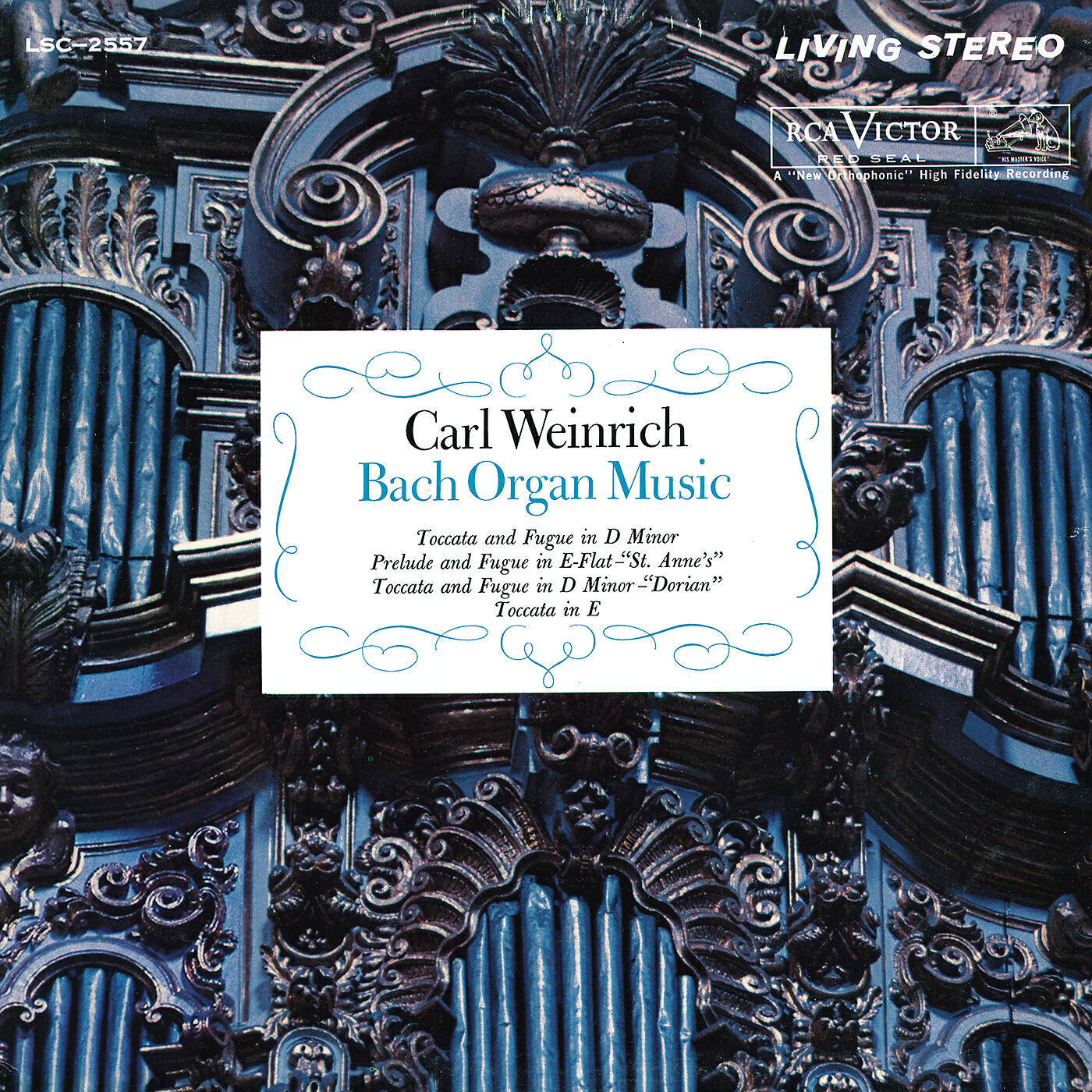 Релиз Bach Organ Music
