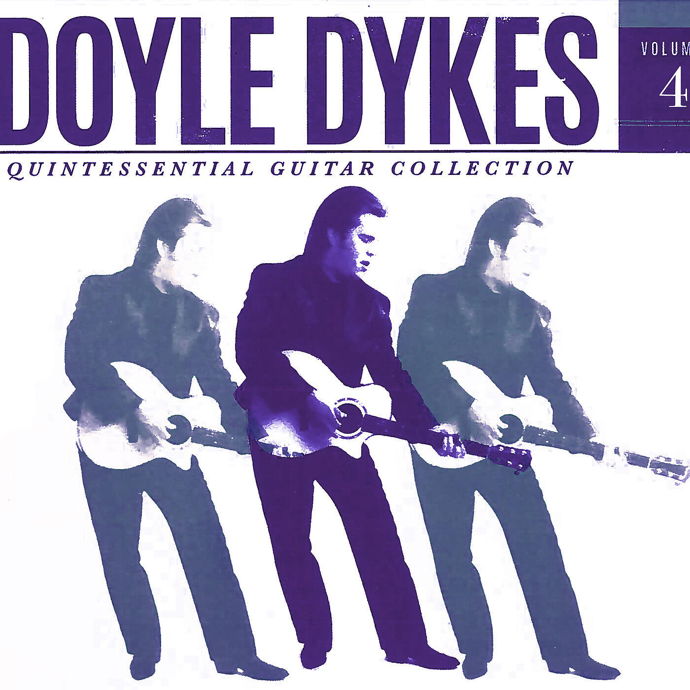 Релиз Doyle Dykes Quintessential Guitar Collection, Vol. 4