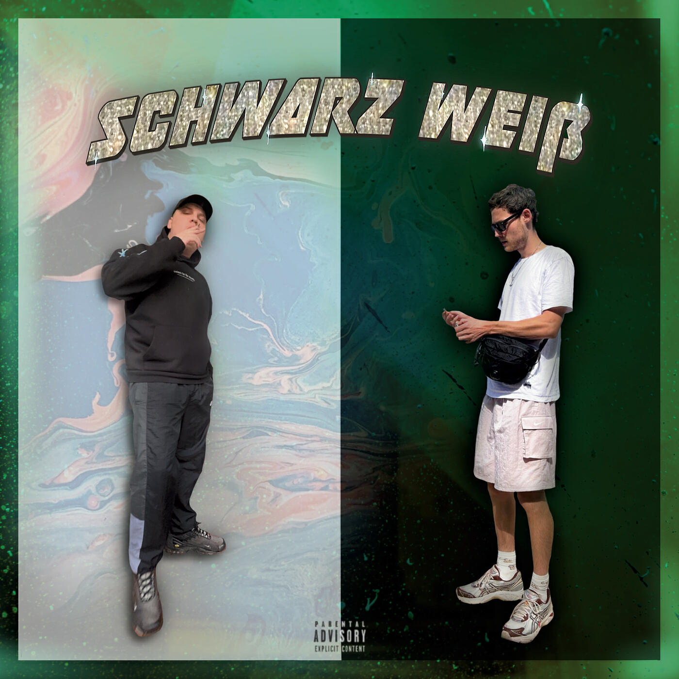 Релиз Schwarz Weiß