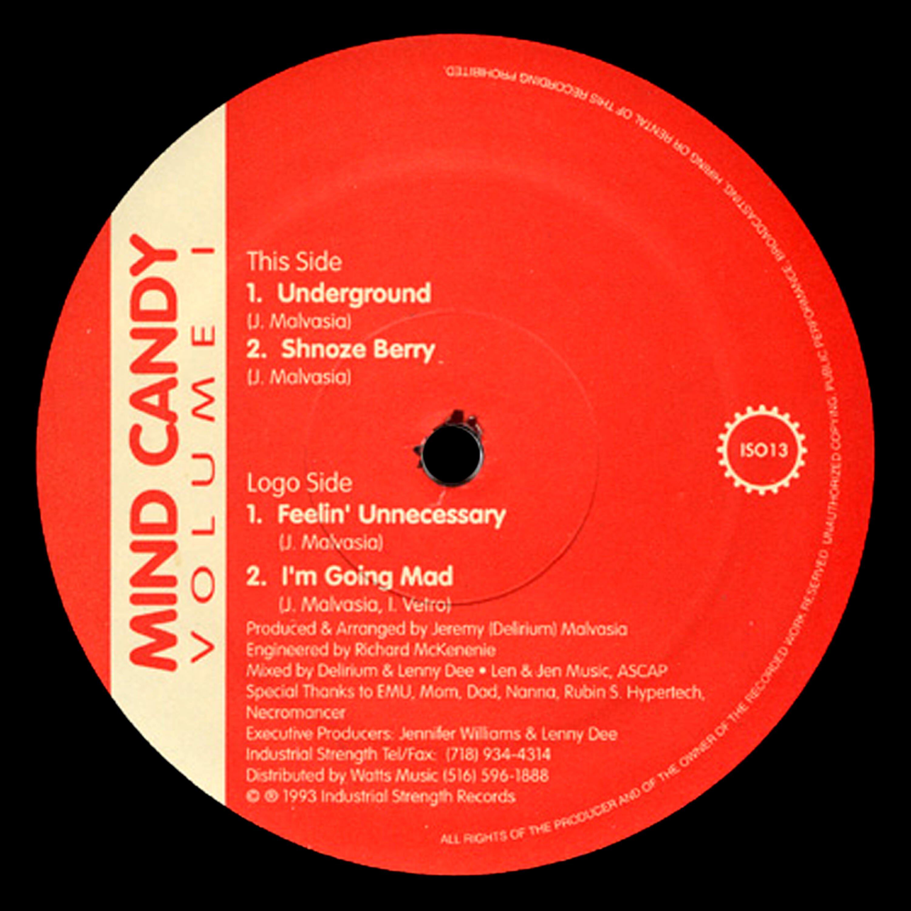 Релиз Mind Candy Vol I