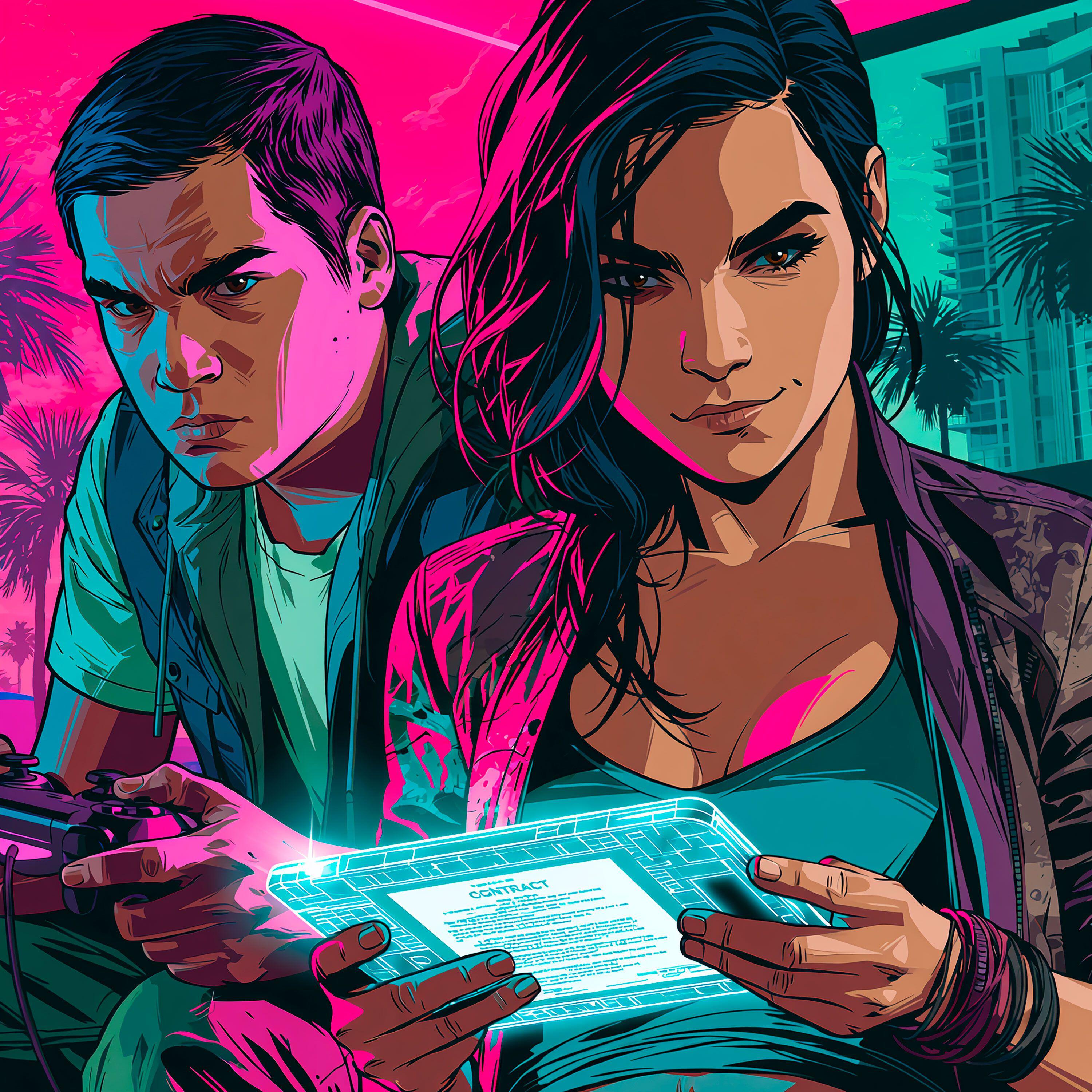 Релиз GTA 6