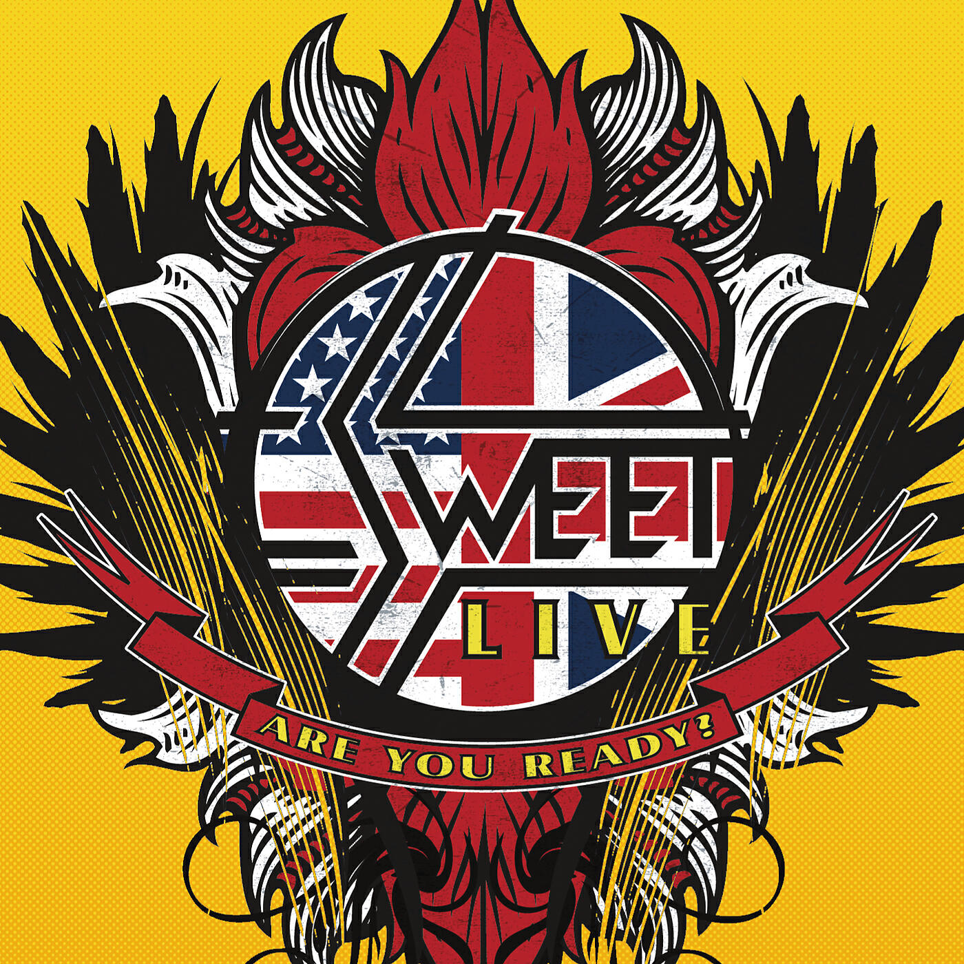 Релиз Are You Ready?: Sweet Live