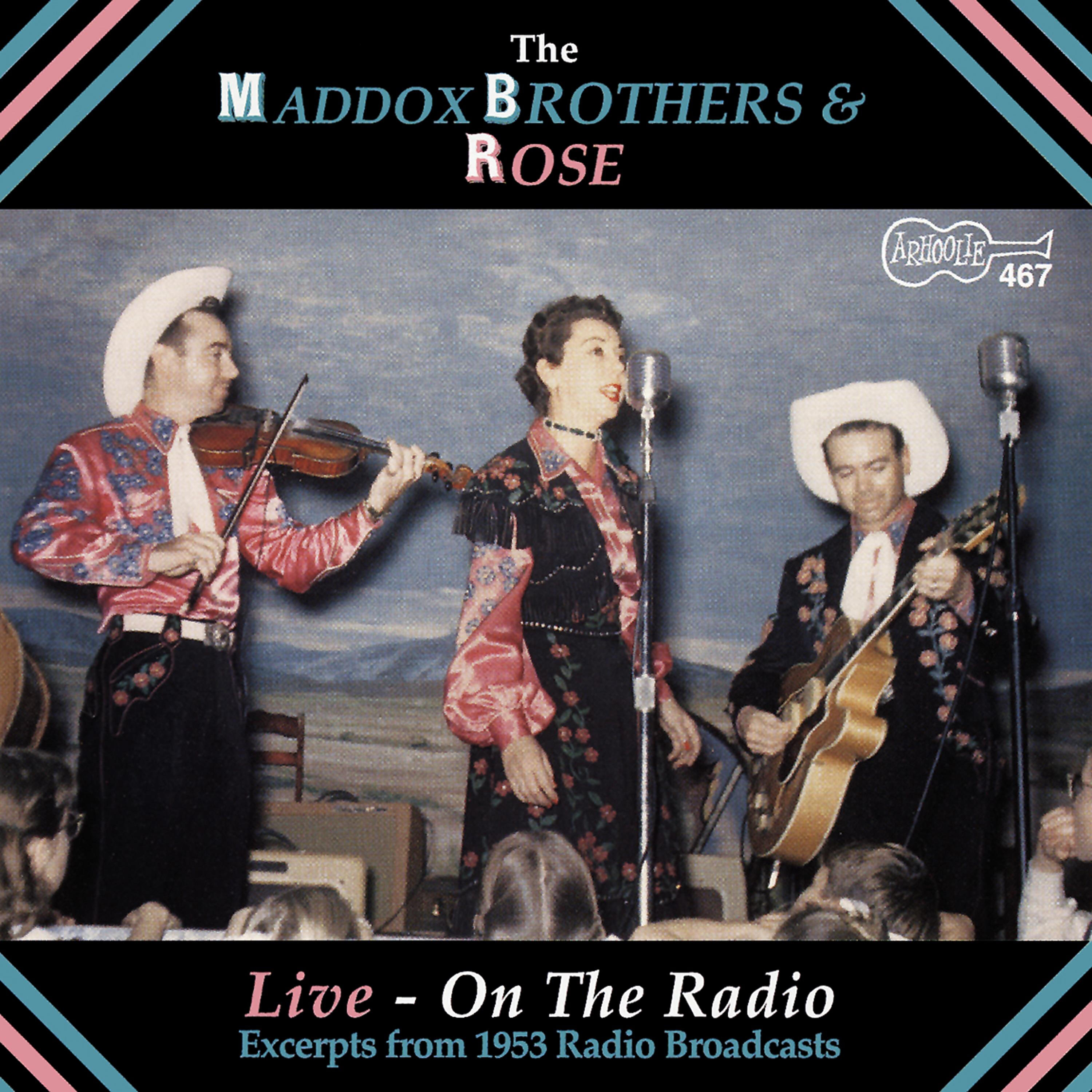 Релиз Live on the Radio