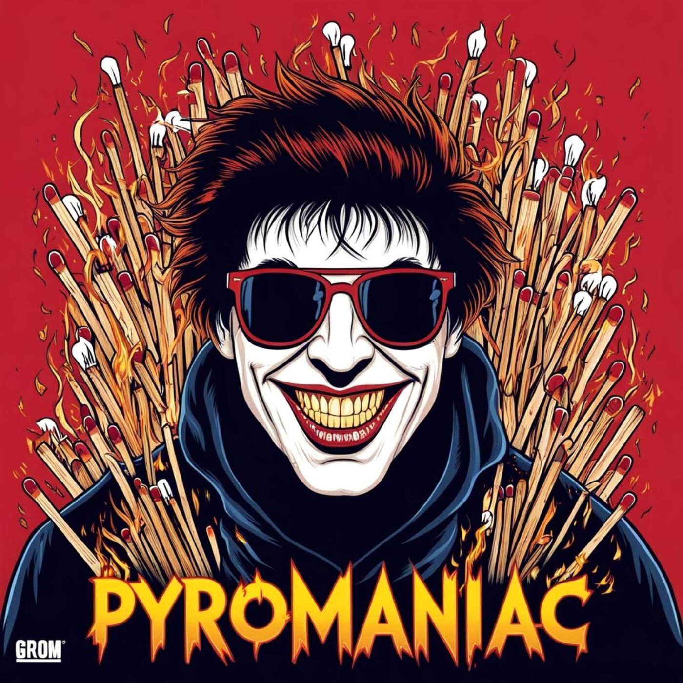 Релиз Pyromaniac