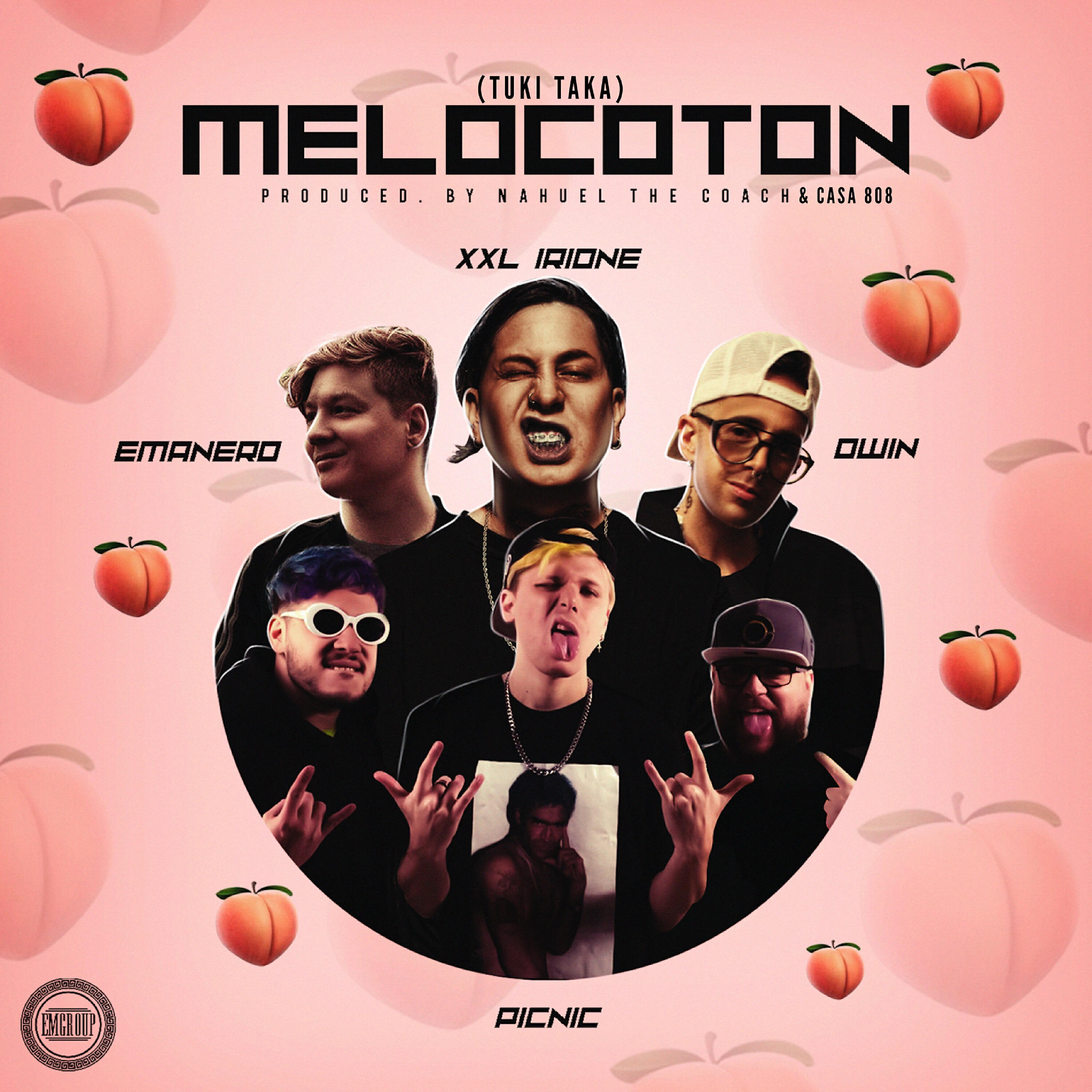 Релиз Melocotón (Tuki Taka)