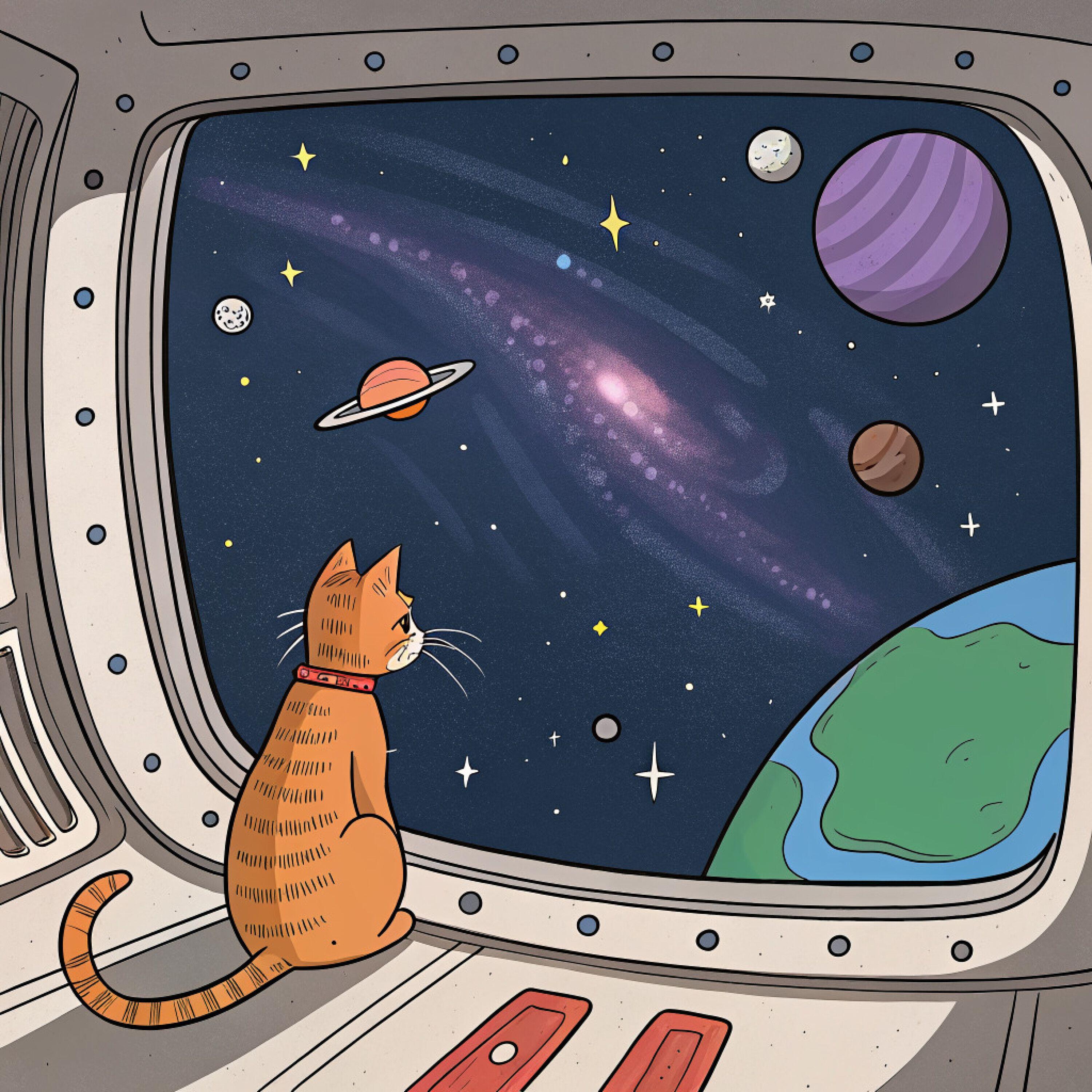 Релиз Космическая меланхолия