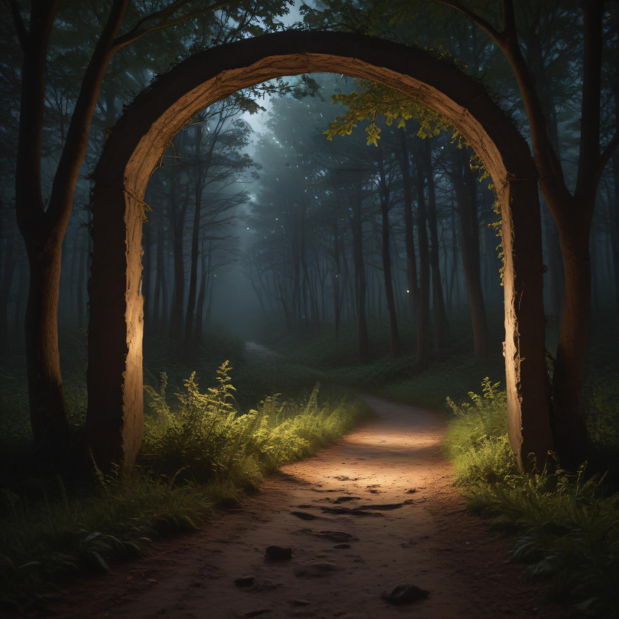 Релиз Starlit Path