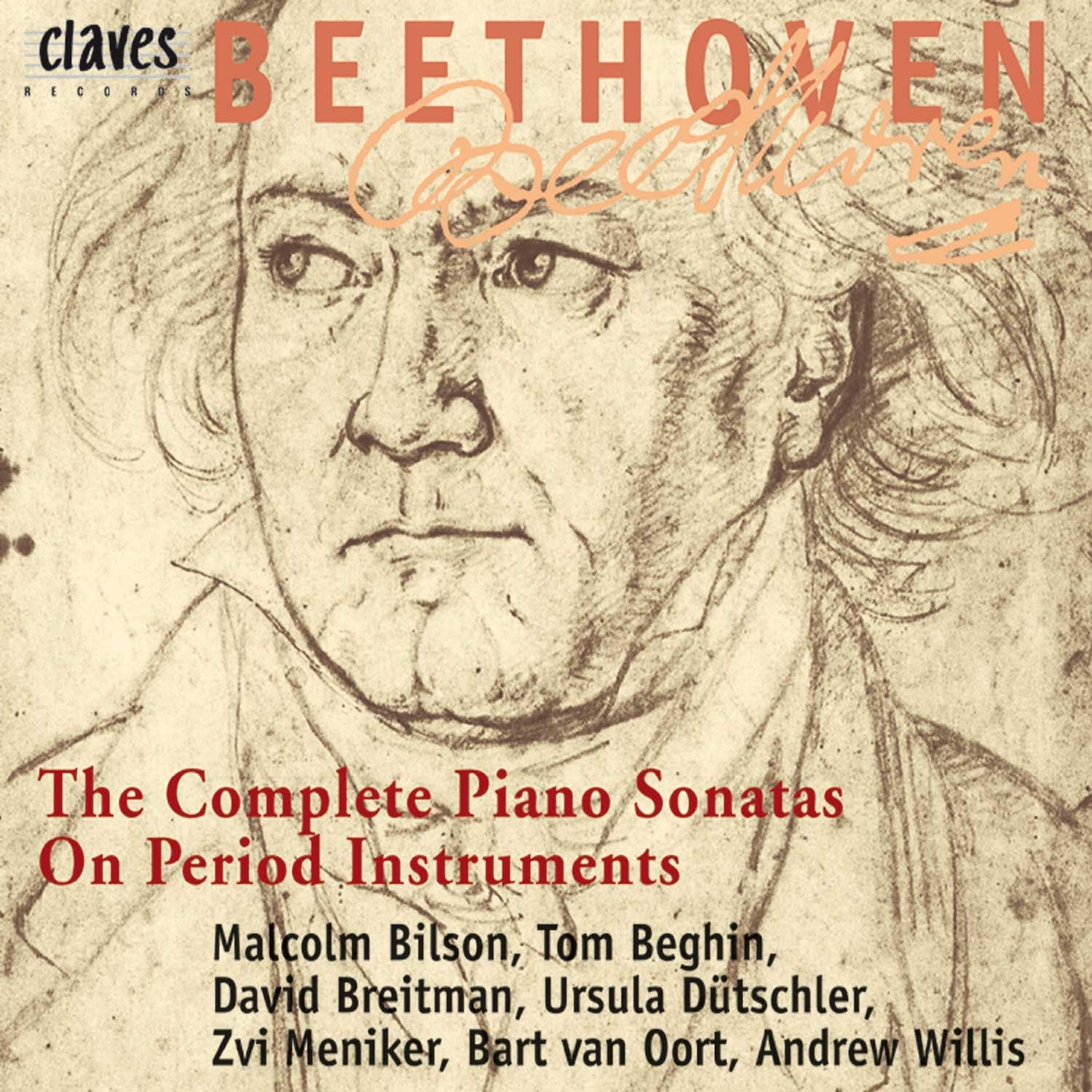 Постер альбома Beethoven: Intégrale des sonates pour piano sur instruments d'époque: Volume II