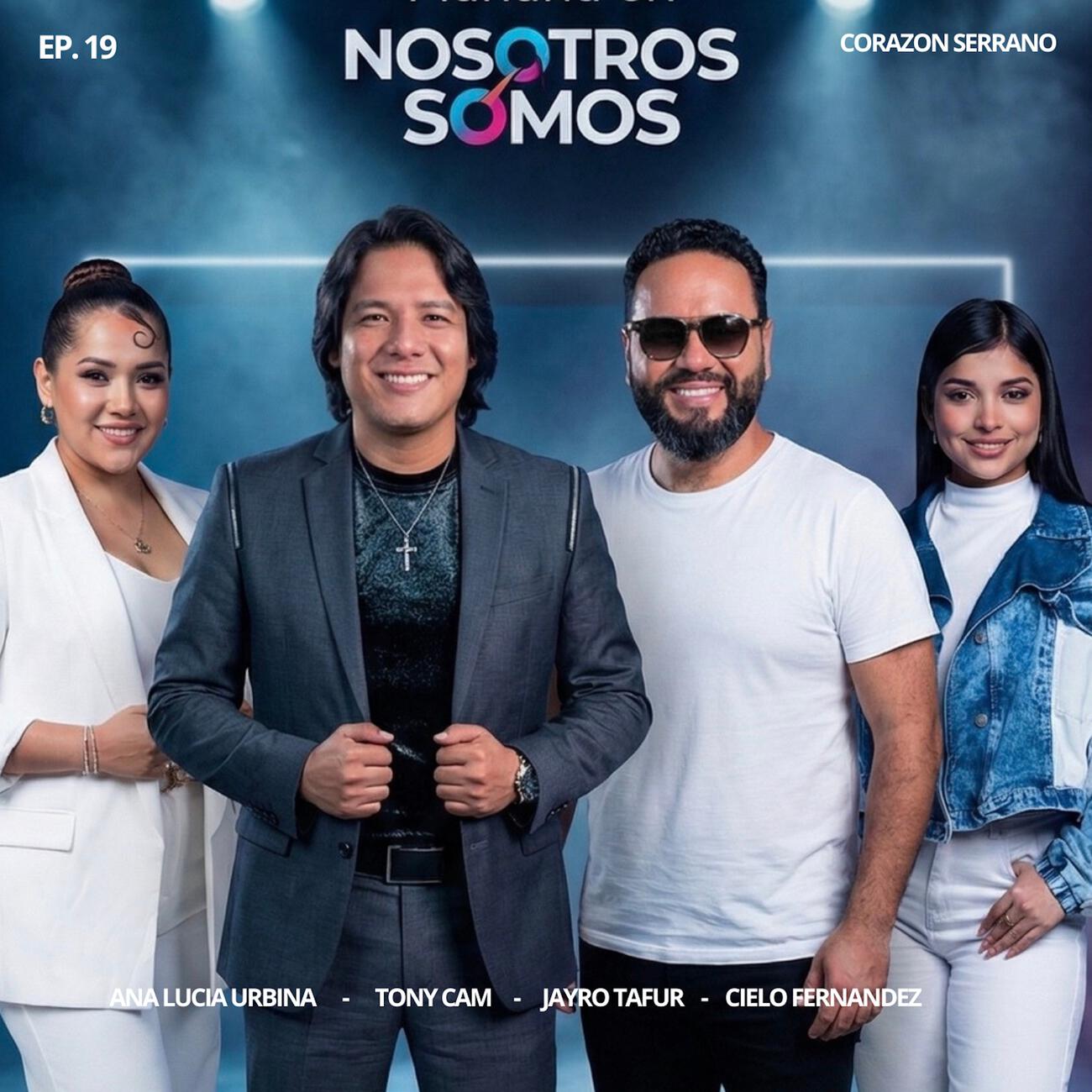 Релиз Nosotros Somos EP 19