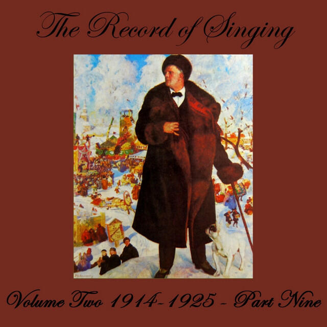 Релиз The Record of Singing, Vol. , Pt. 9