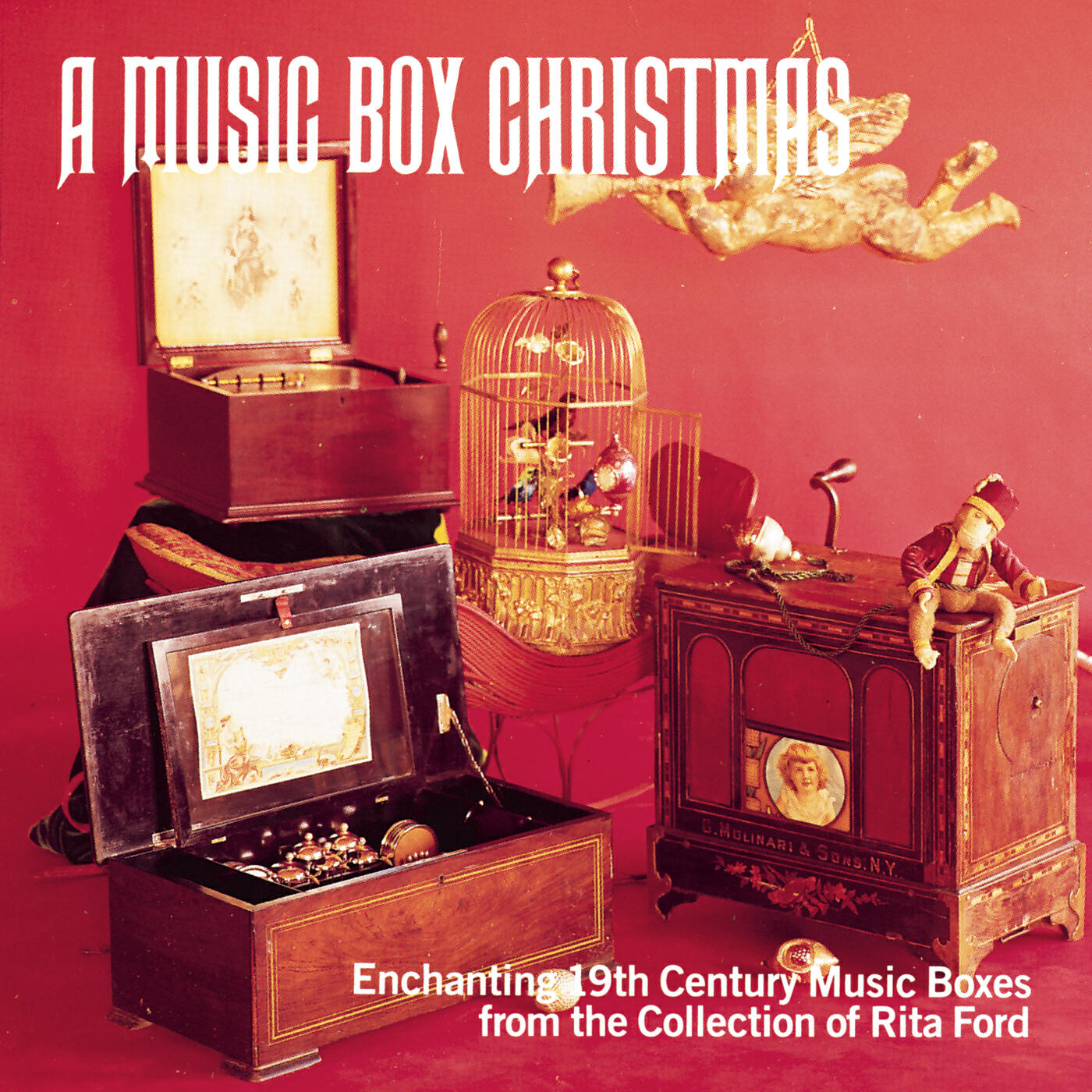 Релиз A Music Box Christmas