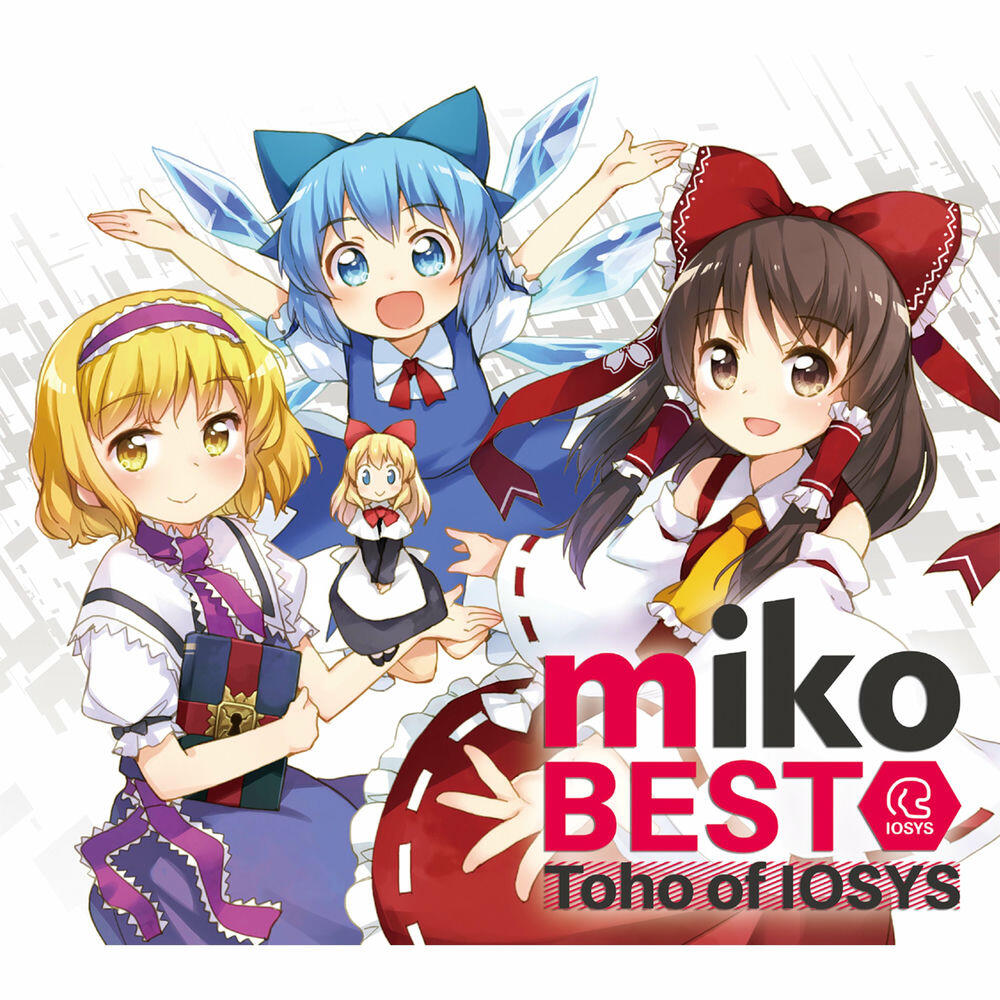 Релиз miko BEST Toho of IOSYS