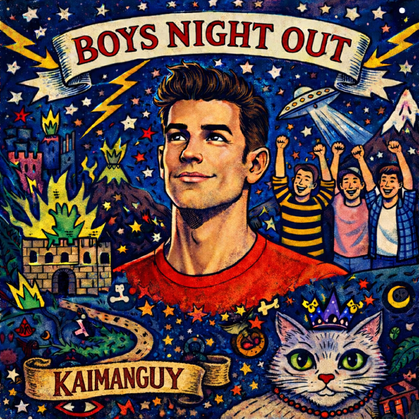 Релиз Boys Night Out