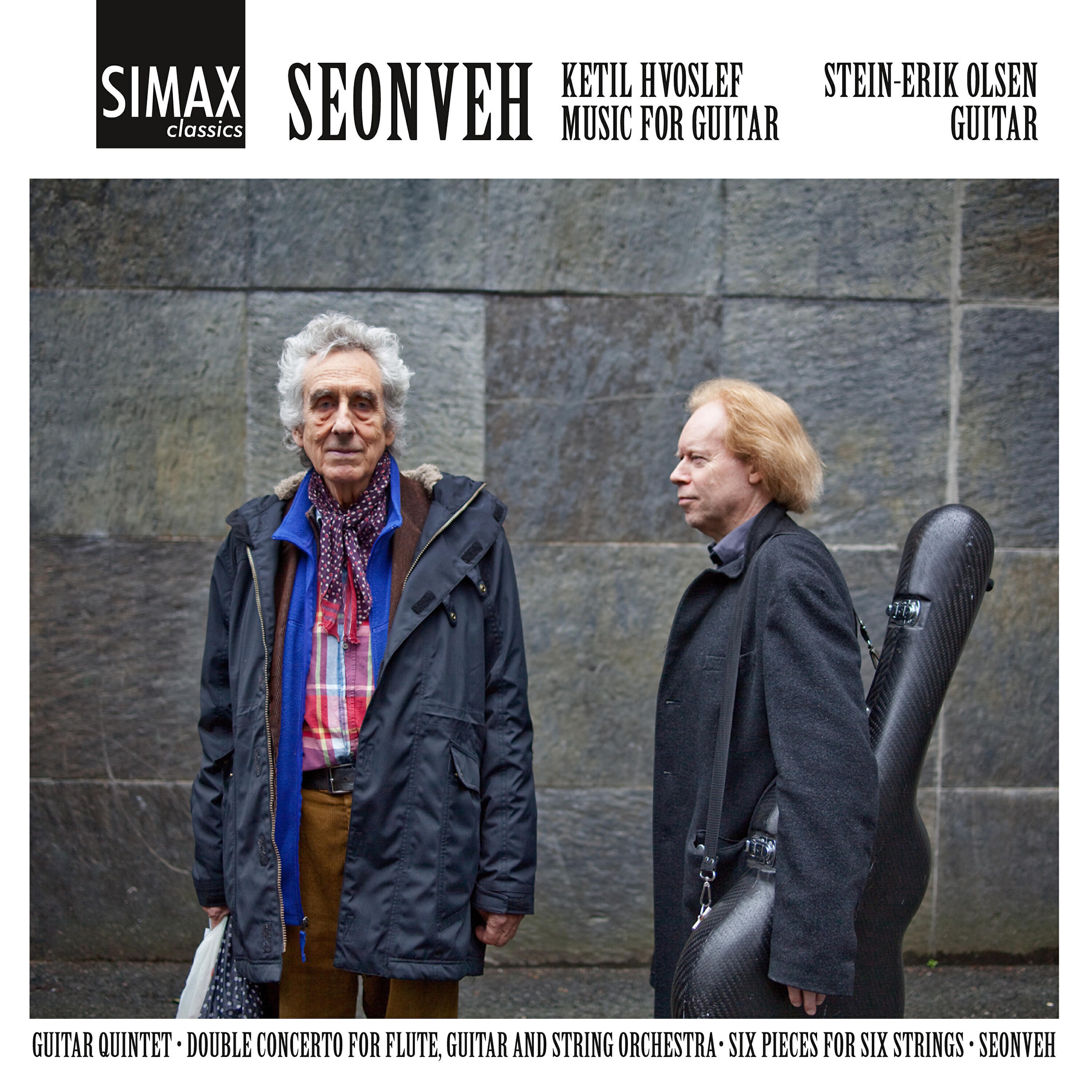 Релиз Seonveh – Ketil Hvoslef: Music for Guitar