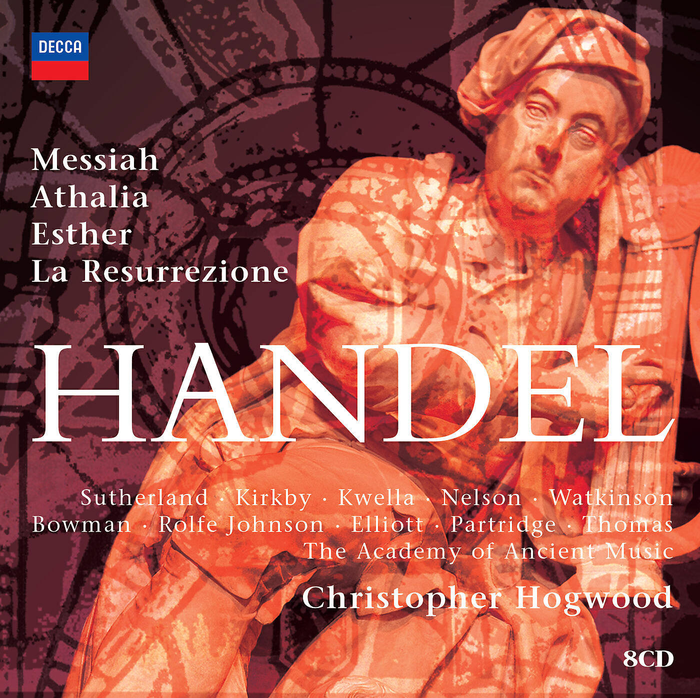 Релиз Hogwood conducts Handel Oratorios